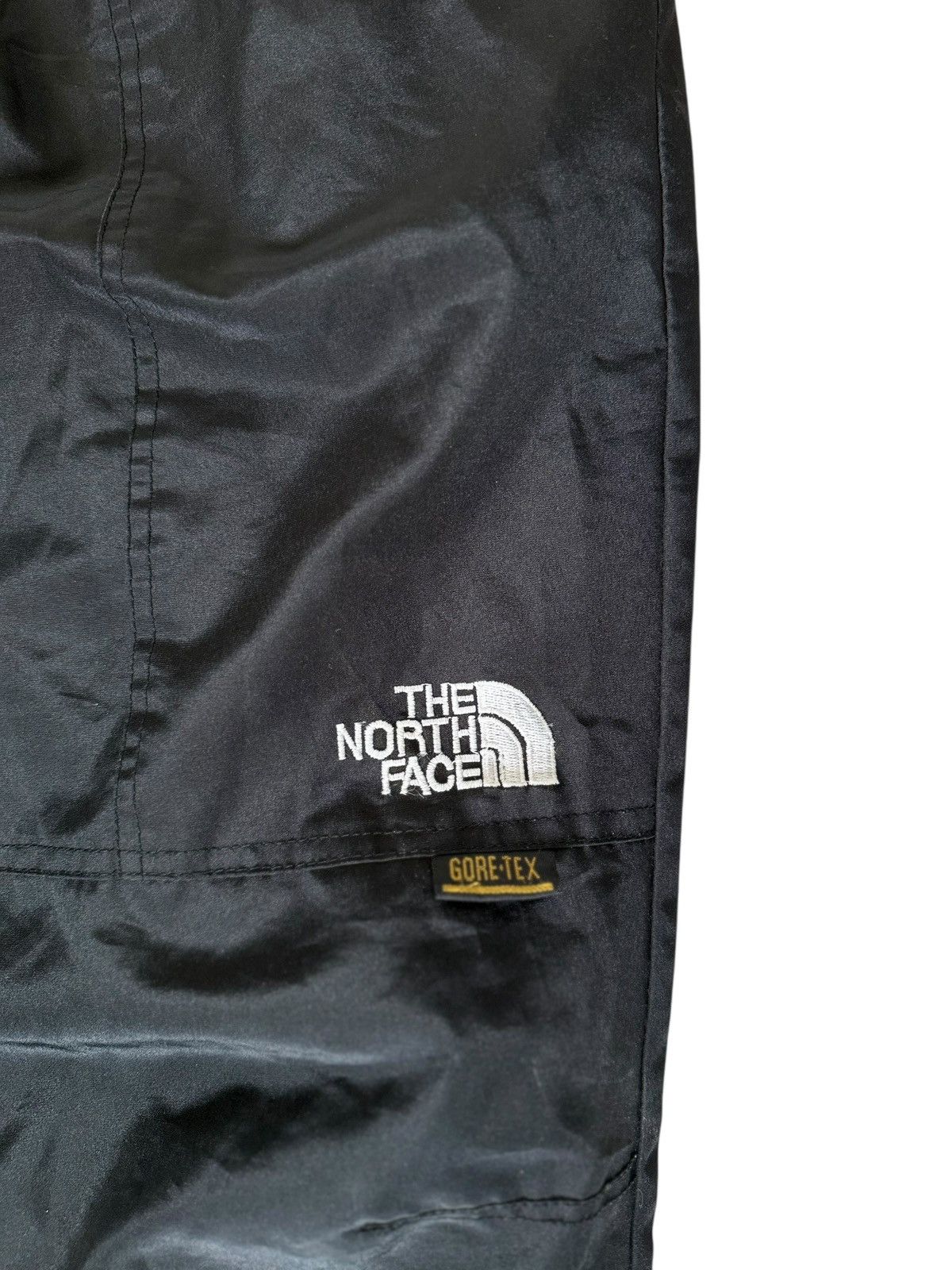 The North Face Vintage 2000s The North Face Gore-Tex Black Ski Pants Size US 34 / EU 50 - 3 Thumbnail