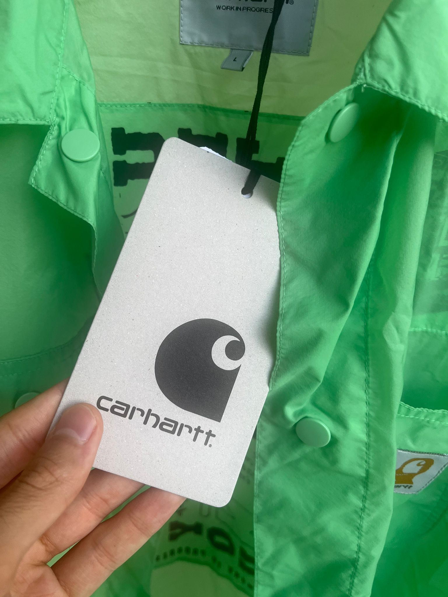 Brain Dead × Carhartt Chore Coat in Green Size US L / EU 52-54 / 3 - 6 Thumbnail