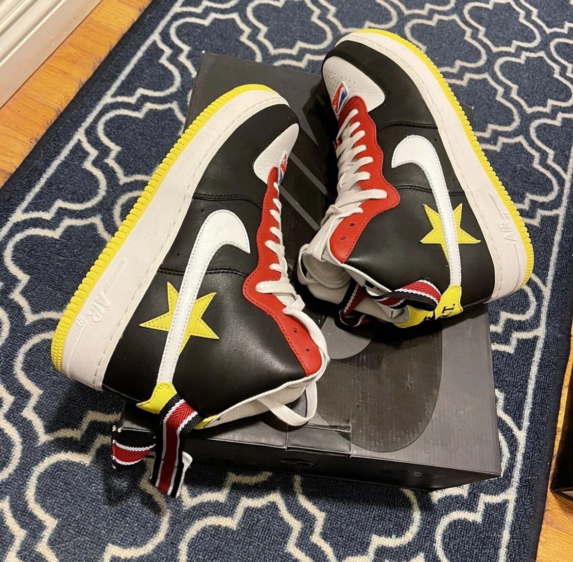 Nike × Riccardo Tisci Nike Air Force 1 Hi Riccardo Tisci Victorious Minotaurs 9.5 Size US 10 / EU 43 - 5 Thumbnail
