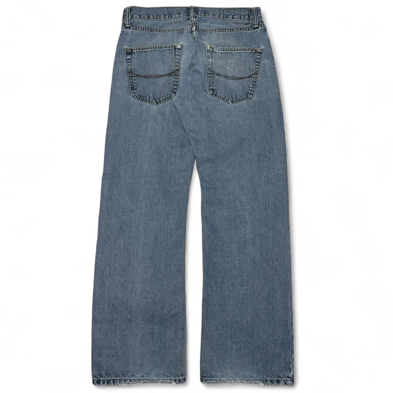 Bullhead Denim Co. × Vintage Vintage Y2K Faded Blue Straight Leg Fit Denim Jeans Size US 30 / EU 46 - 6 Thumbnail