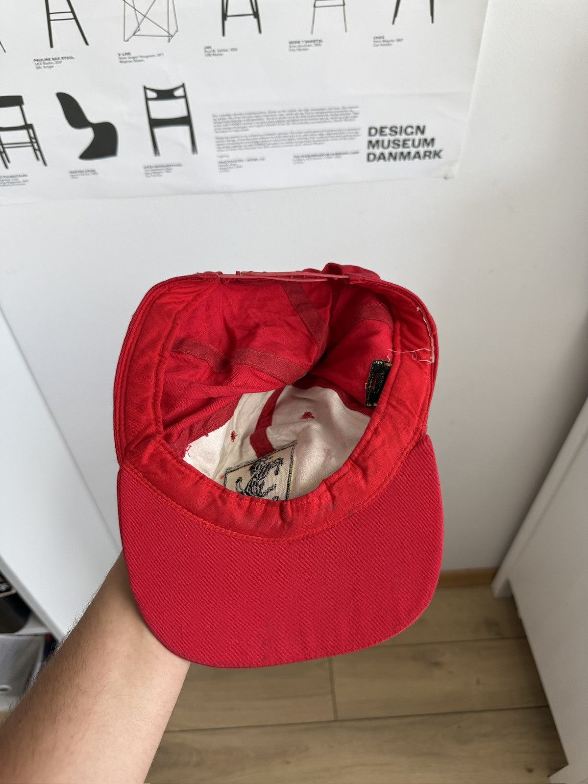 Ferrari Vintage 90s Ferrari racing big logo cap f1 nascar italy y2k Size ONE SIZE - 8 Thumbnail