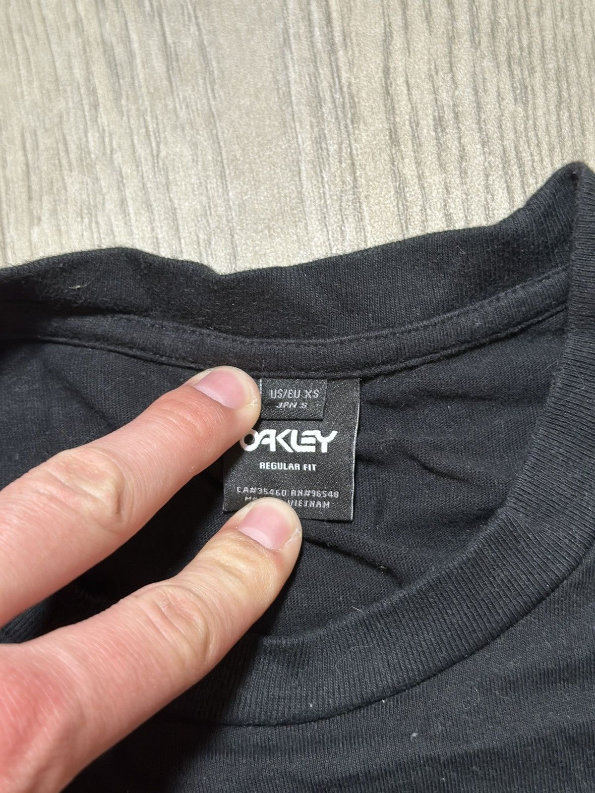 Oakley Oakley big logo y2k tee Size US XS / EU 42 / 0 - 3 Thumbnail