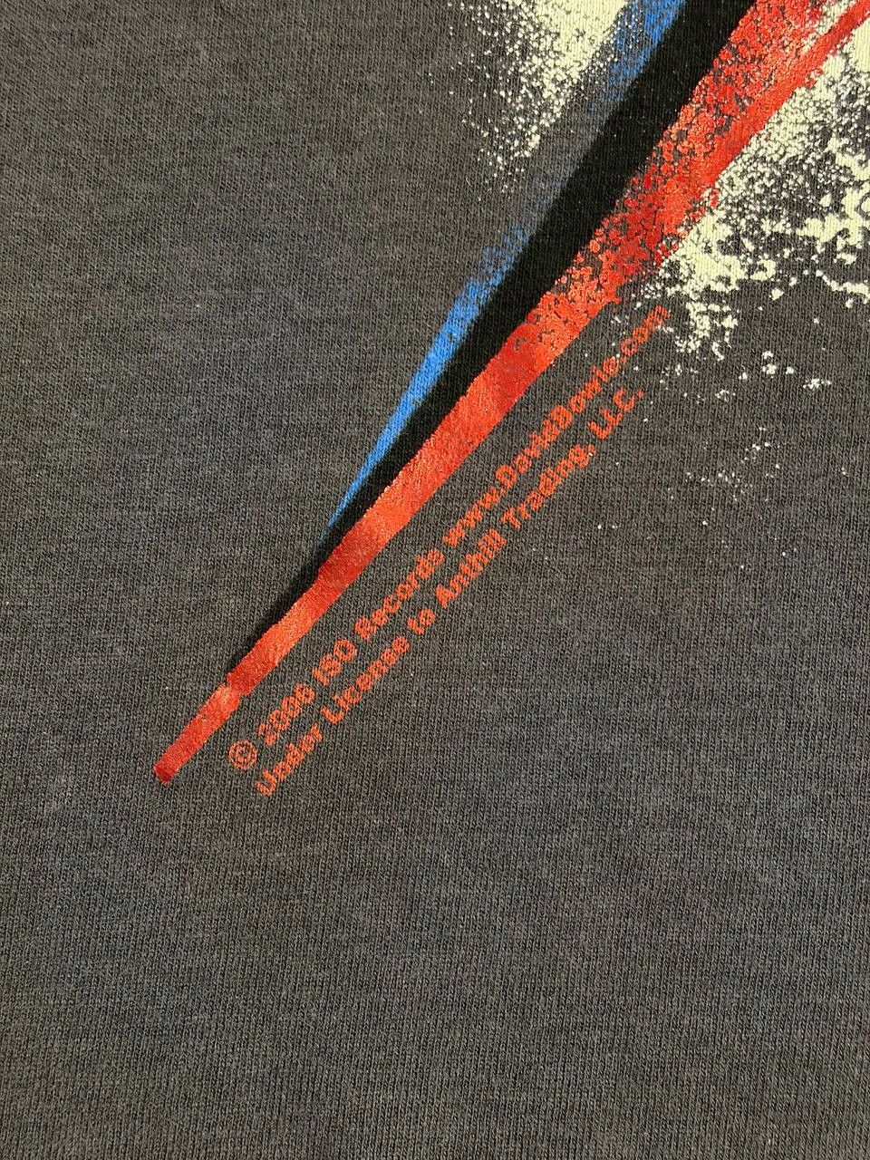 Amplified David Bowie 2006 Amplified Aladdin Sane Vintage T-Shirt Size US S / EU 44-46 / 1 - 6 Thumbnail