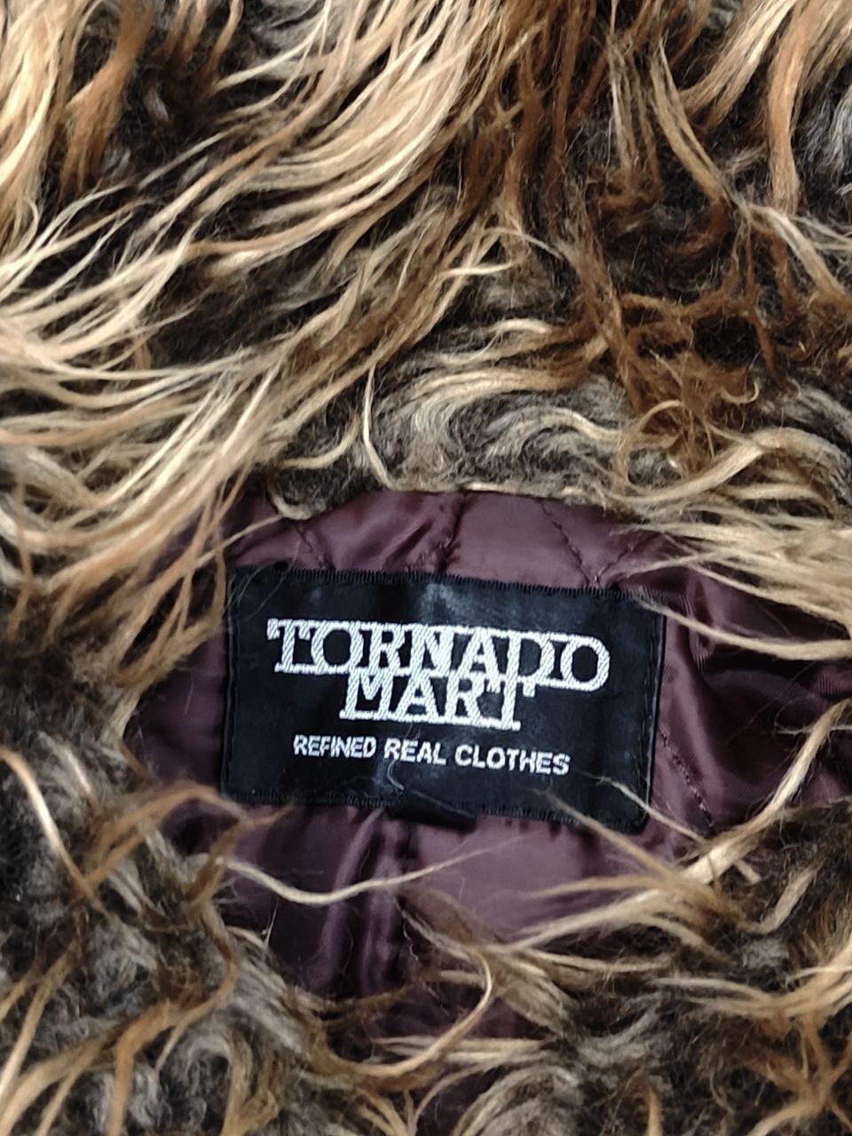 Tornado Mart Tornado Mart Fur Jacket Size US M / EU 48-50 / 2 - 6 Thumbnail