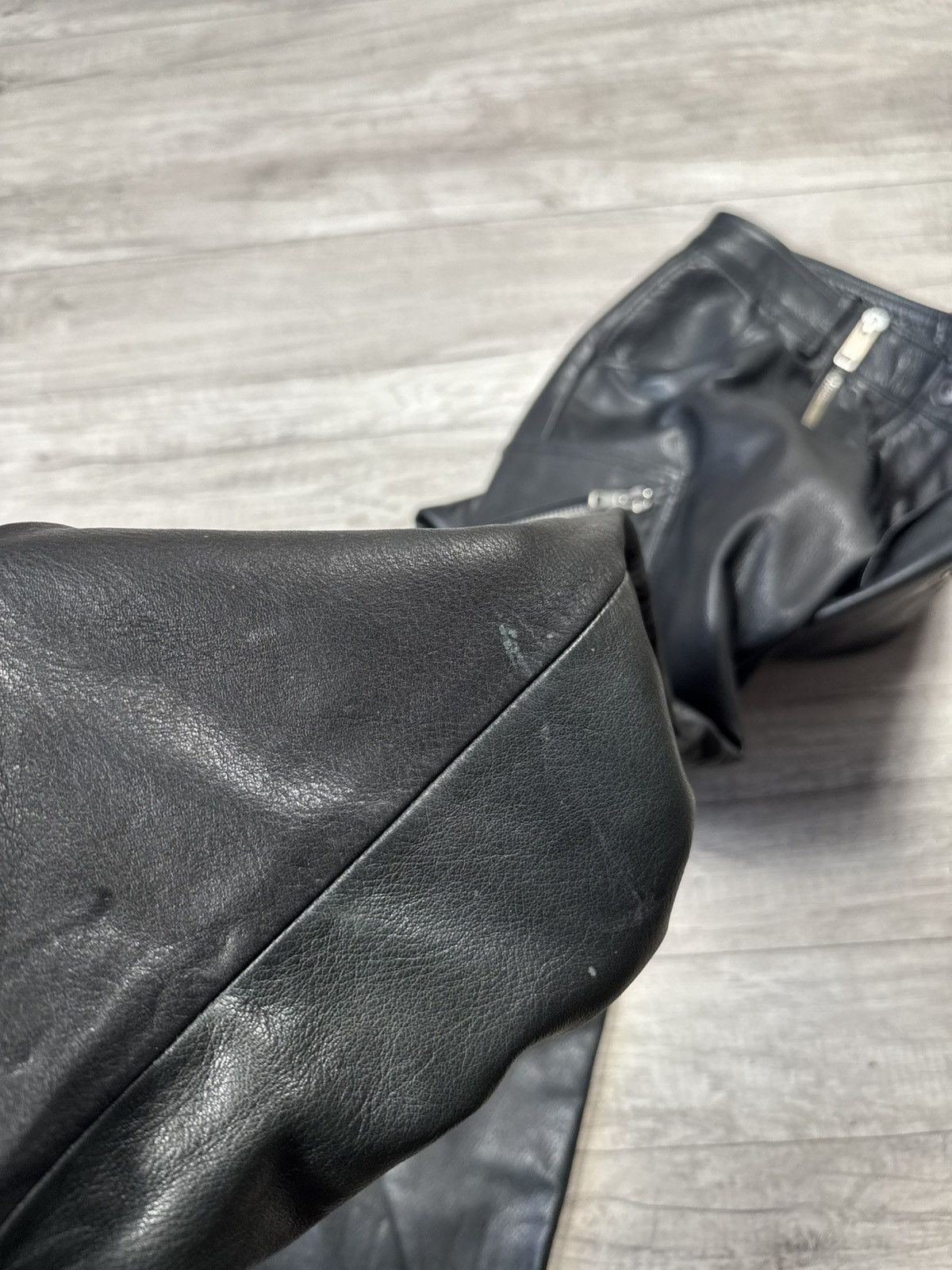 Diesel Diesel leather cargo IF6WAS9 style japanese 90s punk pants Size US 31 - 19 Thumbnail