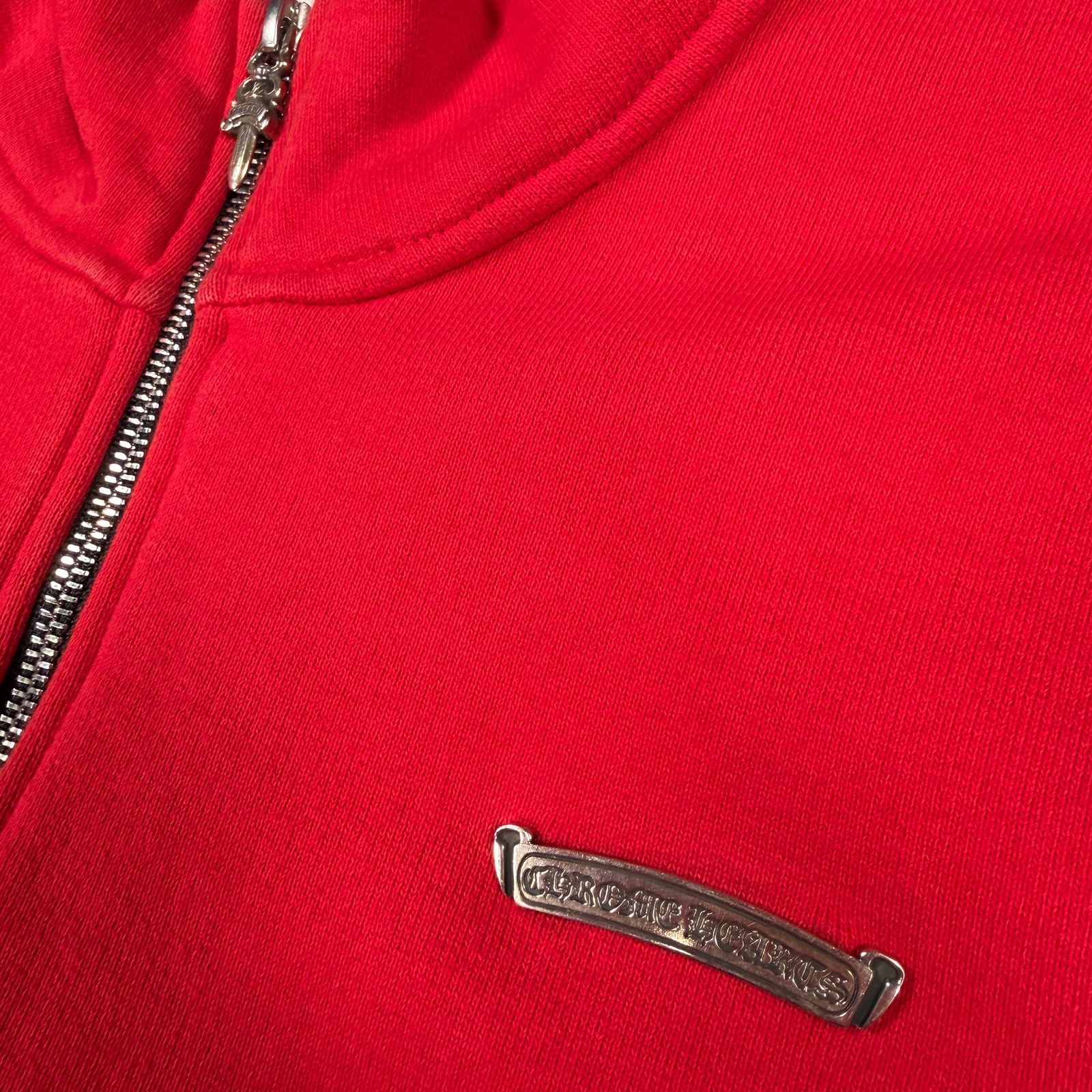 Chrome Hearts Chrome Hearts Quarter Zip Size US XXL / EU 58 / 5 - 3 Thumbnail