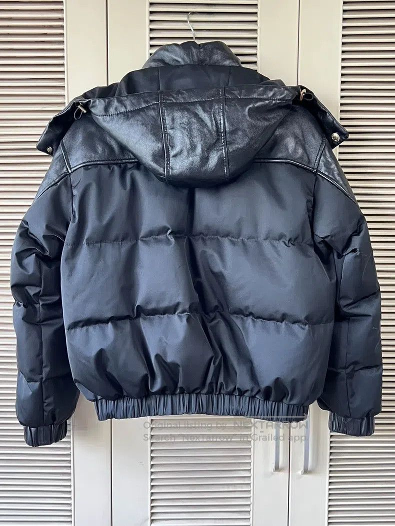 Chanel Chanel 22N Ski Series Leather Down Jacket Size XS / US 0-2 / IT 36-38 - 2 Thumbnail