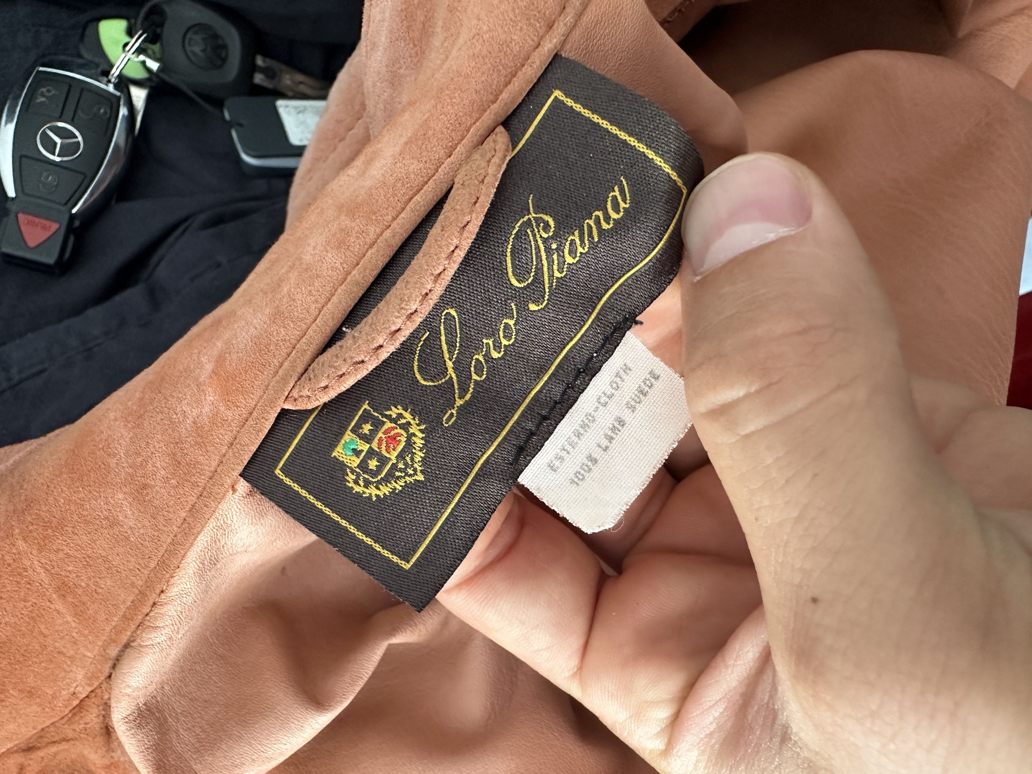 Loro Piana 1950$ Loro Piana Suede Leather LightJacket Pelle Size 42 S M Size M / US 6-8 / IT 42-44 - 18 Thumbnail