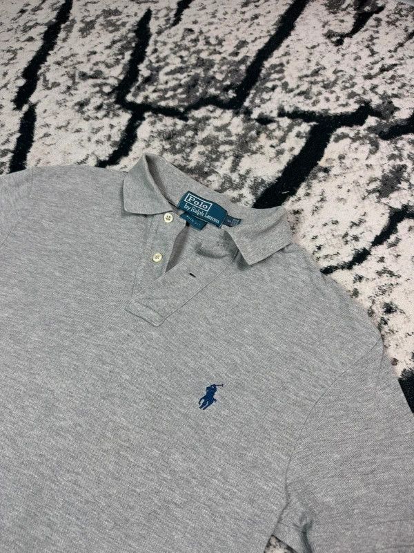 Ralph Lauren Ralph Lauren gray polo shirt logo S Size US S / EU 44-46 / 1 - 3 Thumbnail