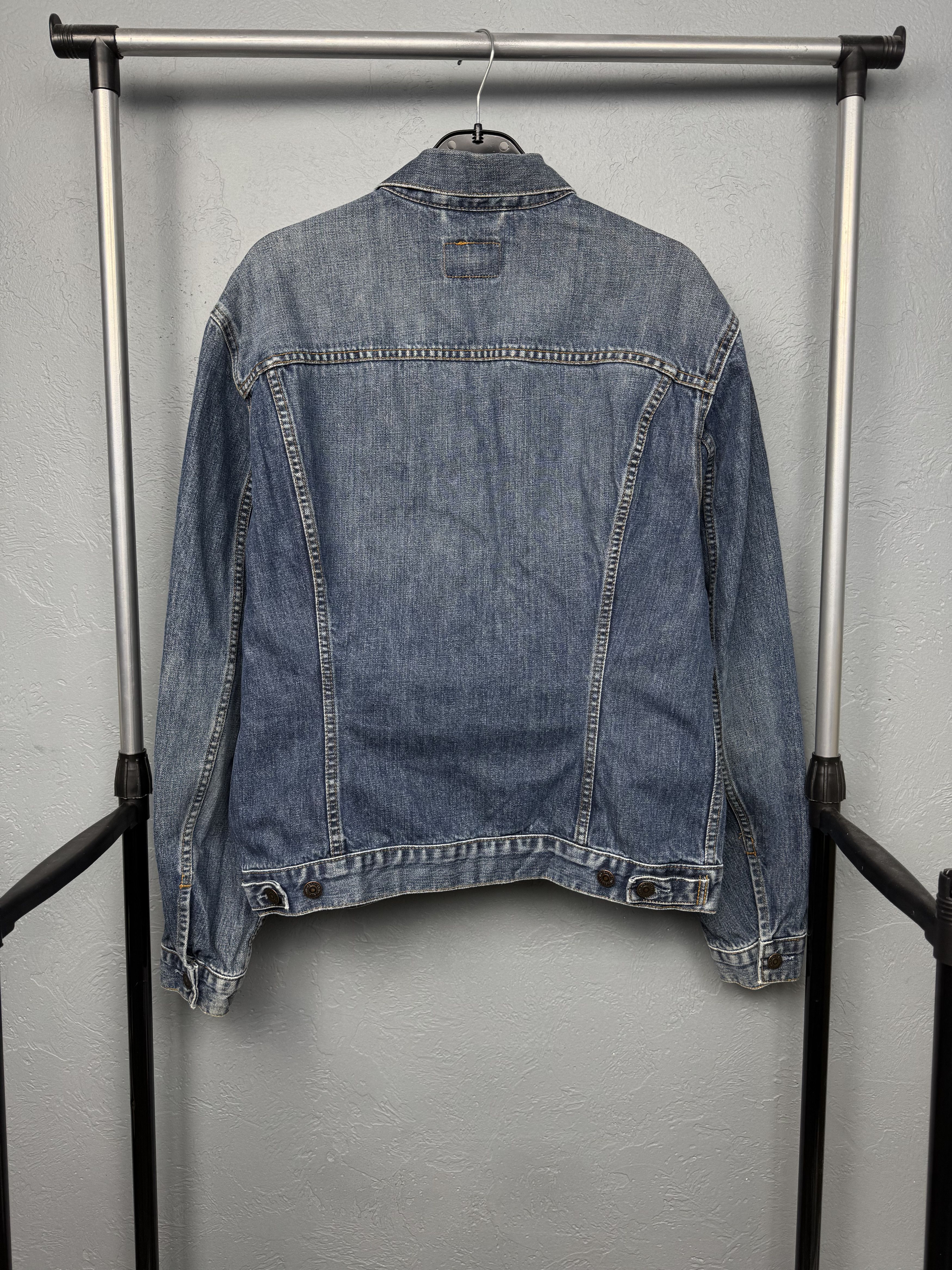 Levi's Levi's Vintage Mens Denim Jacket Size US XXL / EU 58 / 5 - 8 Thumbnail