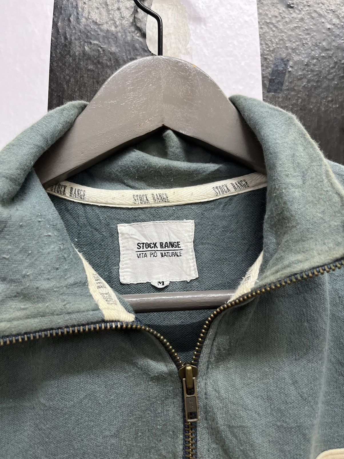 Other Half zipper sweatshirt Size US M / EU 48-50 / 2 - 5 Thumbnail