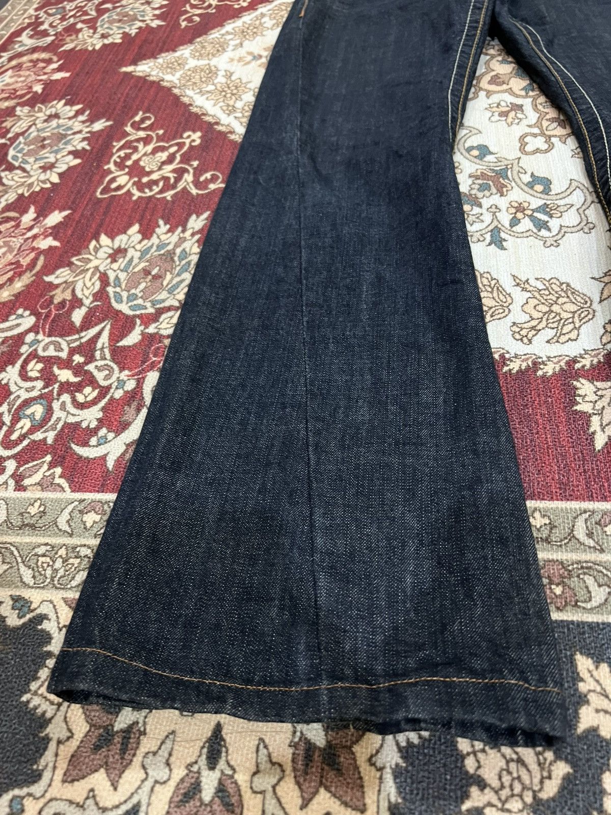 semanticdesign 💥Flare💥Semantic Designs Flare Denim Jean Japan Size US 33 - 4 Thumbnail