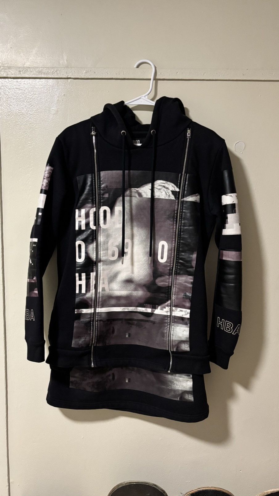 Hood By Air Hood By Air HBA Doubled Layered Pullover Hoodie Size US S / EU 44-46 / 1 - 2 Thumbnail
