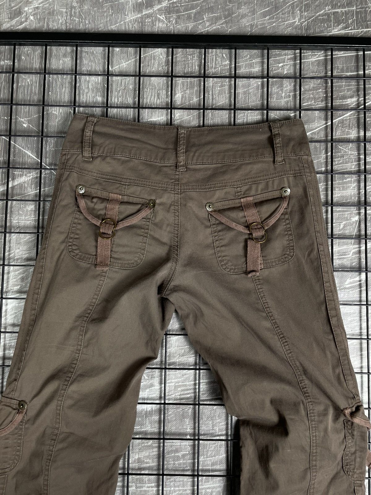 Le Grande Bleu (L.G.B.) 00s Full Zip Pant Y2K Dolce Gabbana Archive Japanese GOA Vib Size 30" / US 8 / IT 44 - 13 Thumbnail