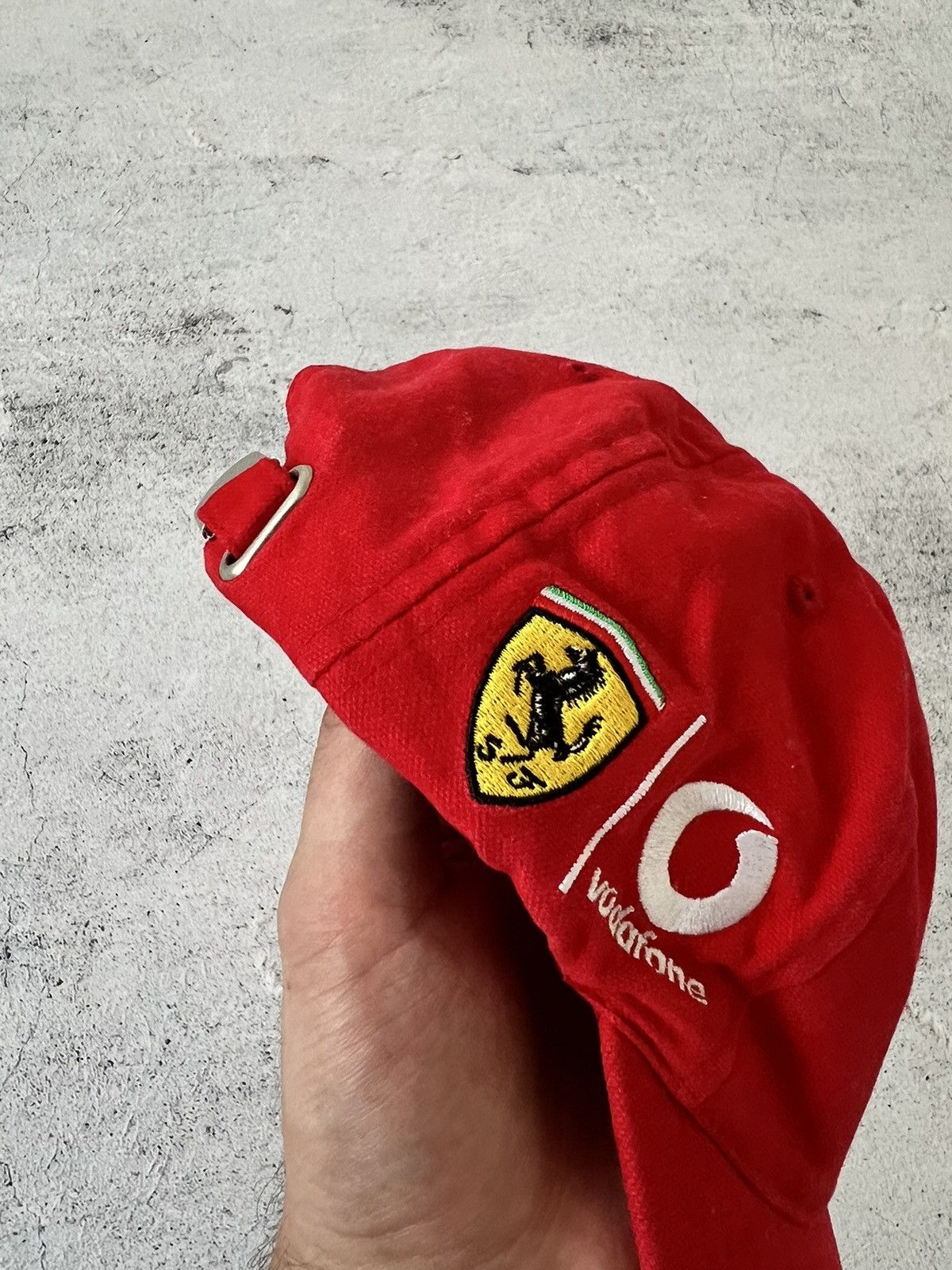 Vintage Ferrari Vintage Racing 00s Cap Size ONE SIZE - 4 Thumbnail