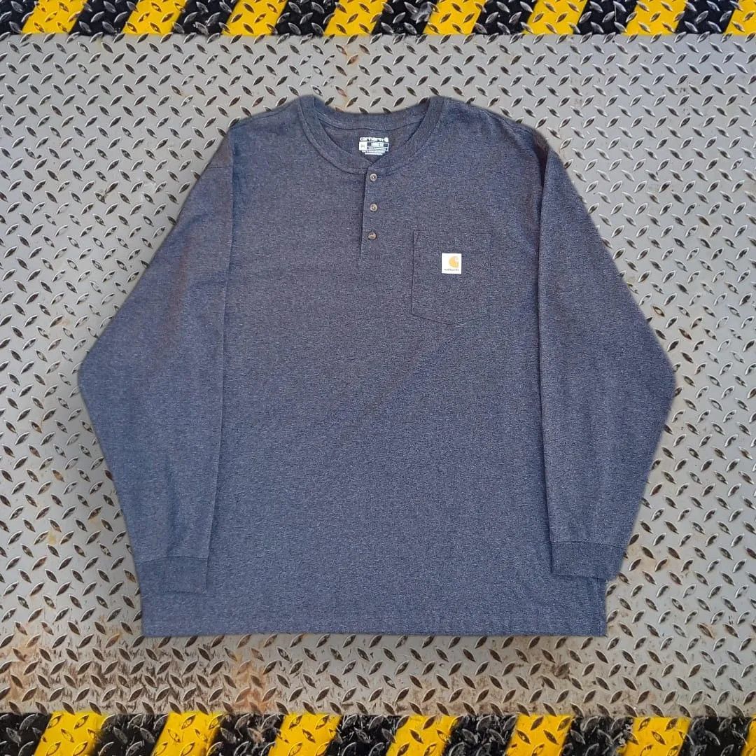Carhartt Carhartt Work Wear Long Sleeve Size US XXL / EU 58 / 5 - 1 Thumbnail