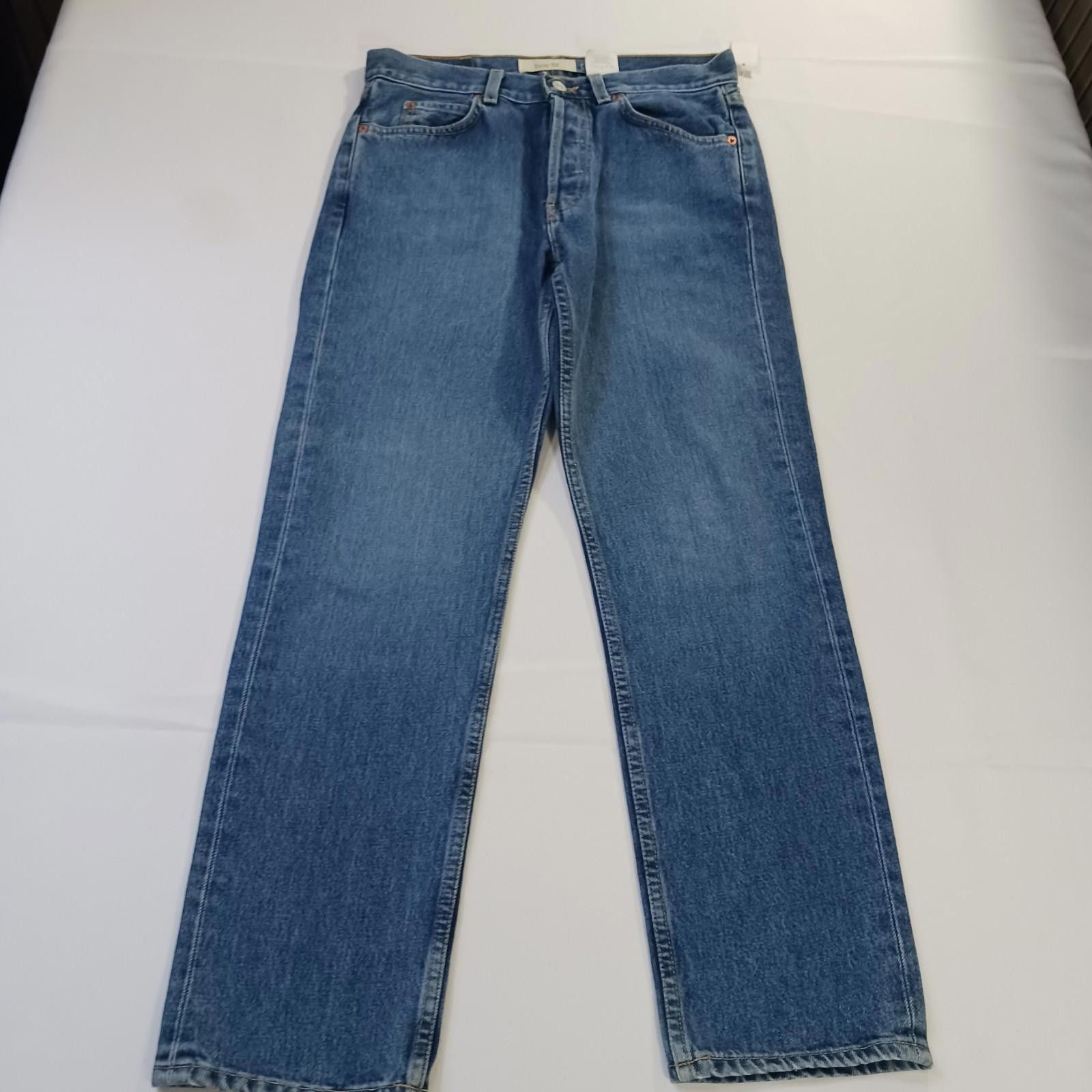 Gap Gap Blue Jeans Youth Boy's Fit Front Button 6 Ankle (30×29) Size US 26 / EU 42 - 11 Thumbnail