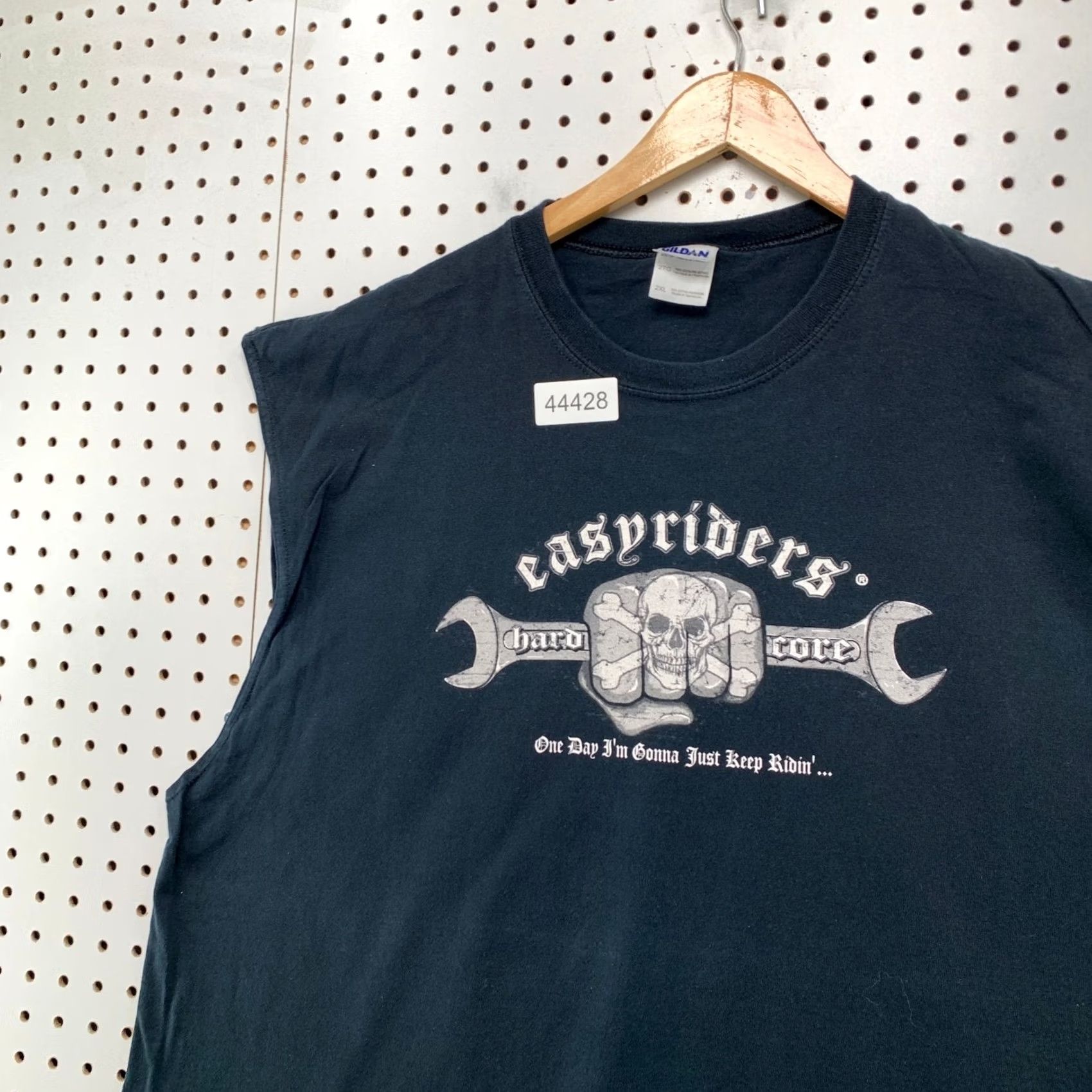 Vintage VINTAGE Easyriders Shirt Mens 2XL Black Oak Lawn Eagle Wrench Hardcore Size US XXL / EU 58 / 5 - 5 Thumbnail