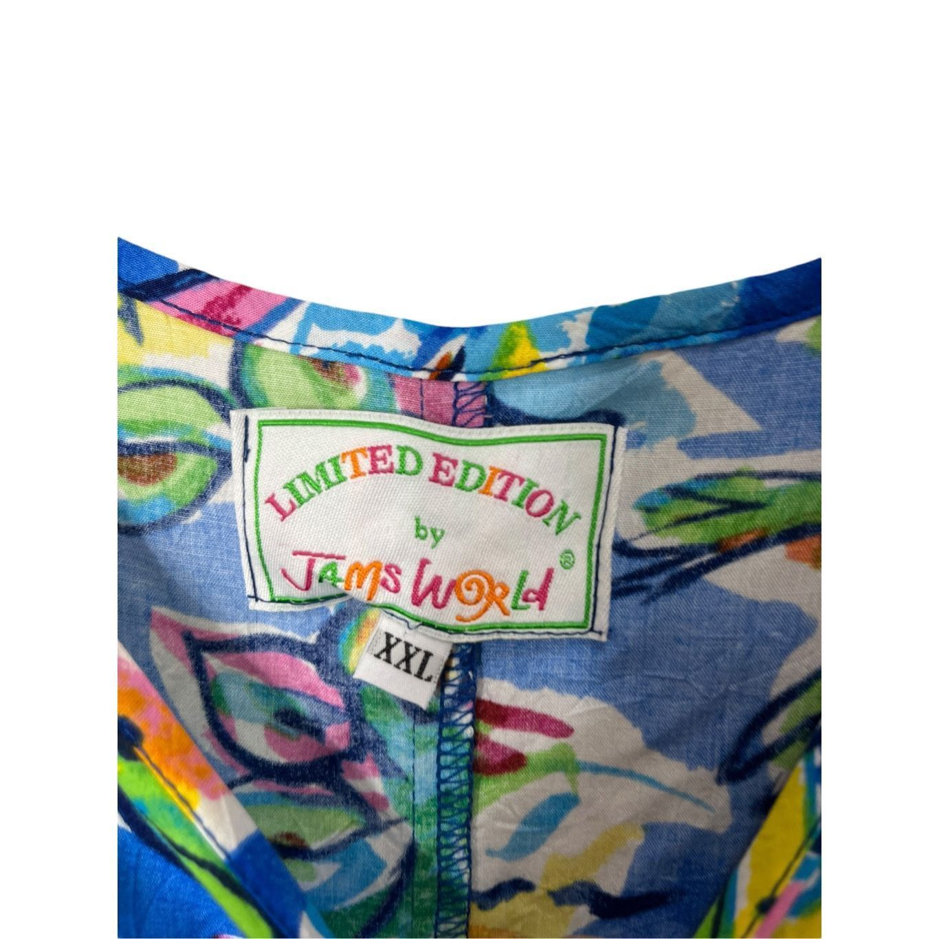 Jams World Vintage Jams World Limited Edition Tropical Dress And Matchi Size XXL / US 16-18 / IT 52-54 - 5 Thumbnail