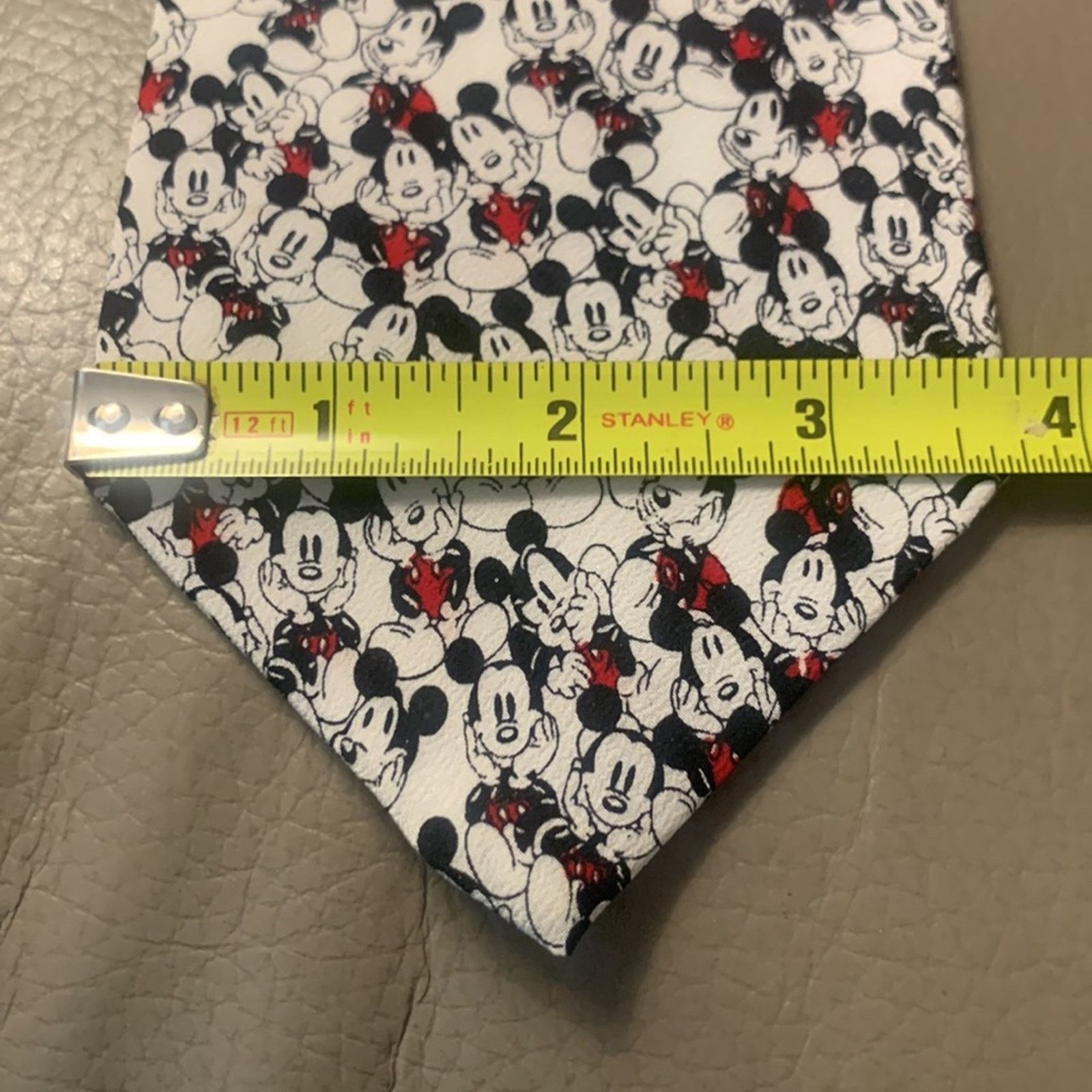 Disney Disney Mickey Mouse silk necktie by Balancine Inc. Size ONE SIZE - 6 Thumbnail