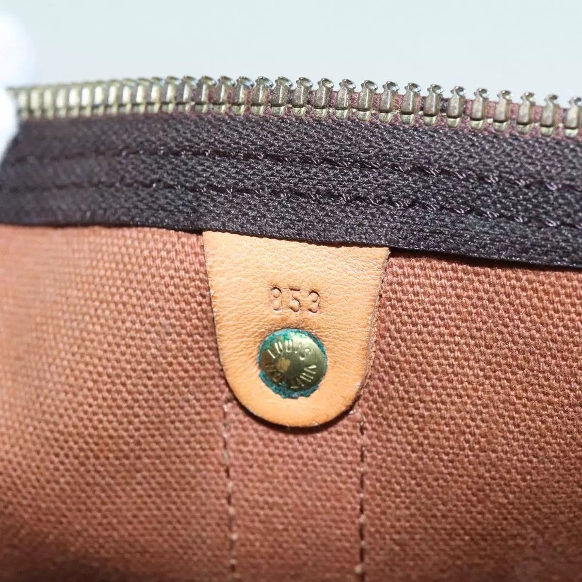 Louis Vuitton LOUIS VUITTON Monogram Keepall 60 Boston Bag Size ONE SIZE - 12 Thumbnail