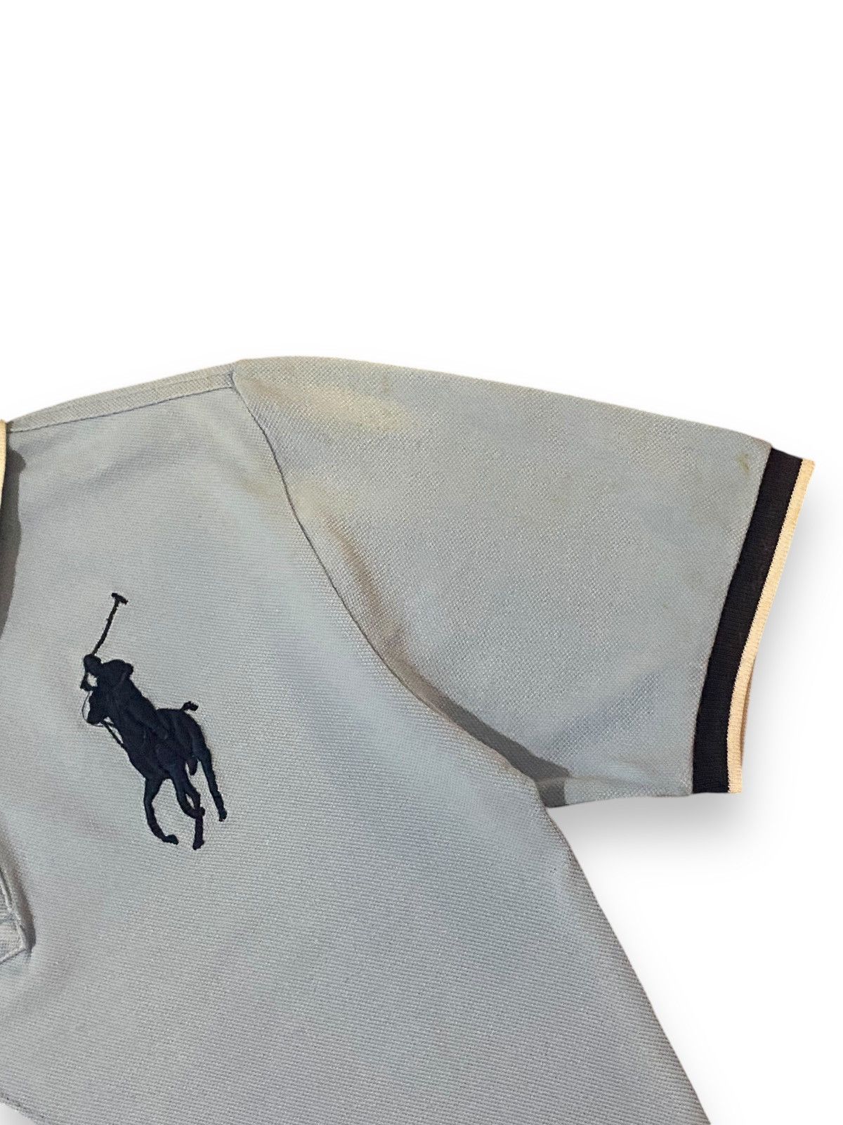 Polo Ralph Lauren POLO RALPH LAUREN STRIPED NO. 2 POLO TEE Size US M / EU 48-50 / 2 - 6 Thumbnail