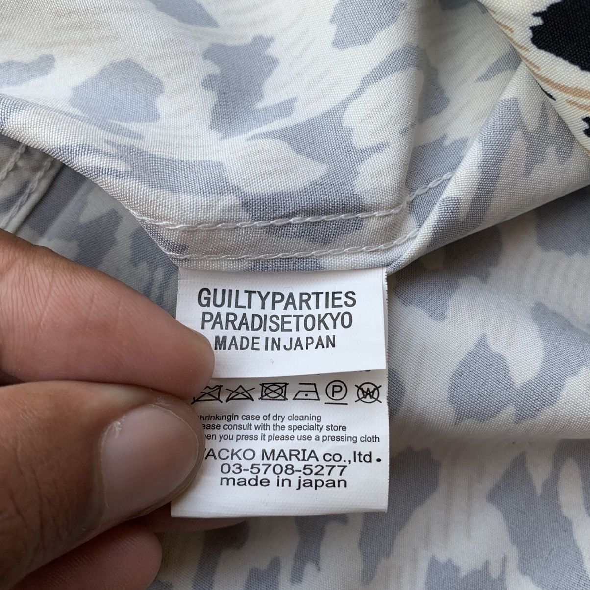 Wacko Maria Wacko Maria Guilty Parties Leopard Shirt Size US M / EU 48-50 / 2 - 5 Thumbnail