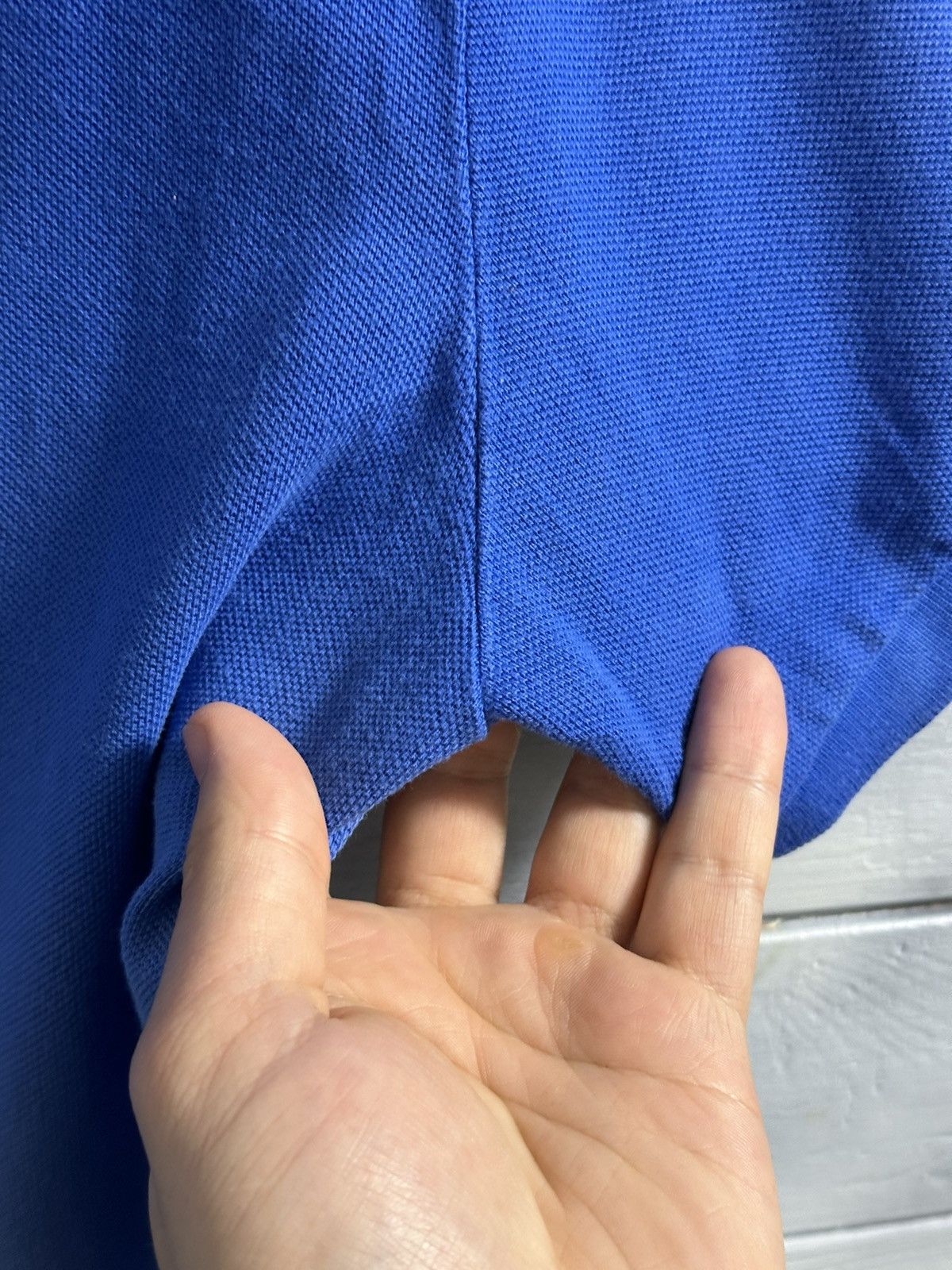 Polo Ralph Lauren Rare Polo Ralph Lauren Gradient Color Mint Blue Size US M / EU 48-50 / 2 - 6 Thumbnail