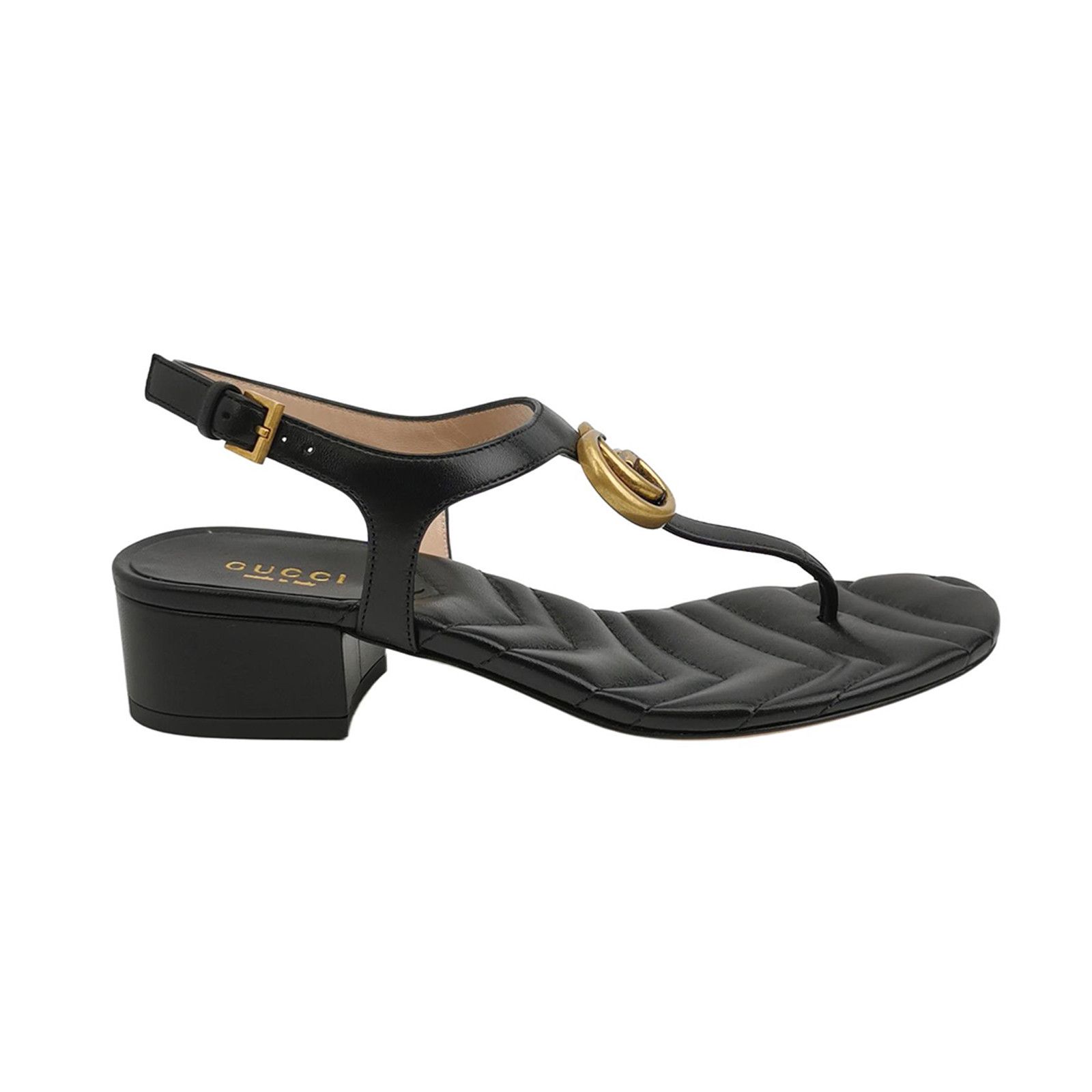 Gucci Gucci Women 5-5 Sandals Size US 5.5 / IT 35.5 - 1 Thumbnail