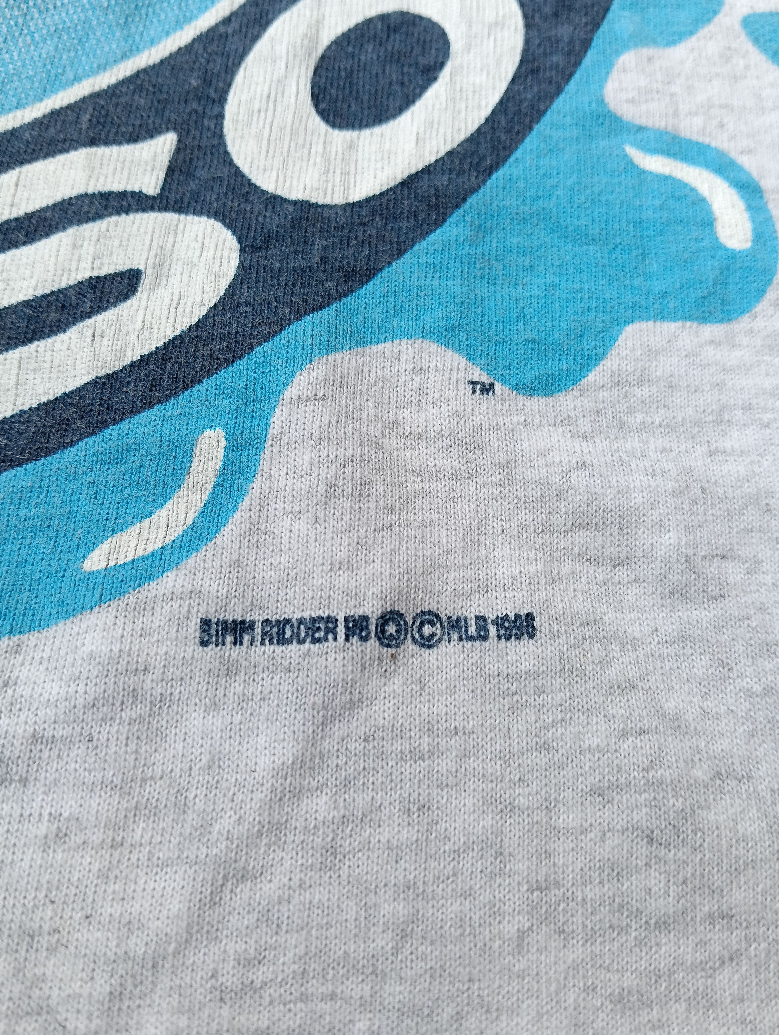 MLB × Vintage VINTAGE EVERETT AQUASOX TSHIRT. Size US M / EU 48-50 / 2 - 5 Thumbnail