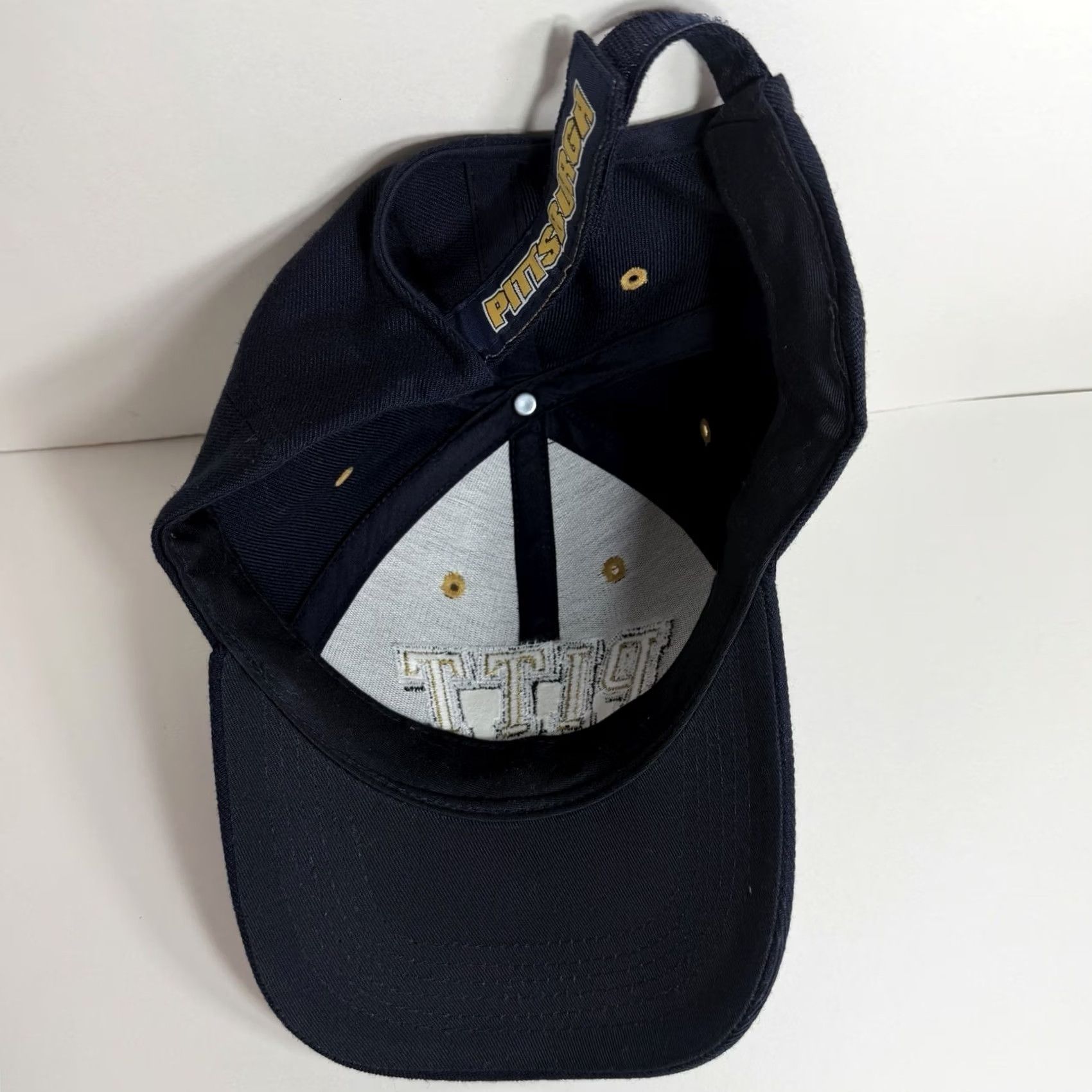 Top Of The World VINTAGE Top of the World University of Pittsburgh PITT NCAA Hat Cap Big East Baseball Cap Adjustible Men Blue Size US M / EU 48-50 / 2 - 7 Thumbnail