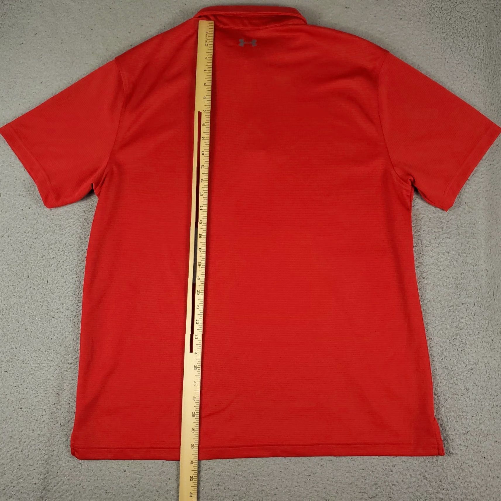 Under Armour Under Armour Polo Shirt Mens XL Red Golf Casual Short Sleeve Polo Shirt Size US XL / EU 56 / 4 - 3 Thumbnail