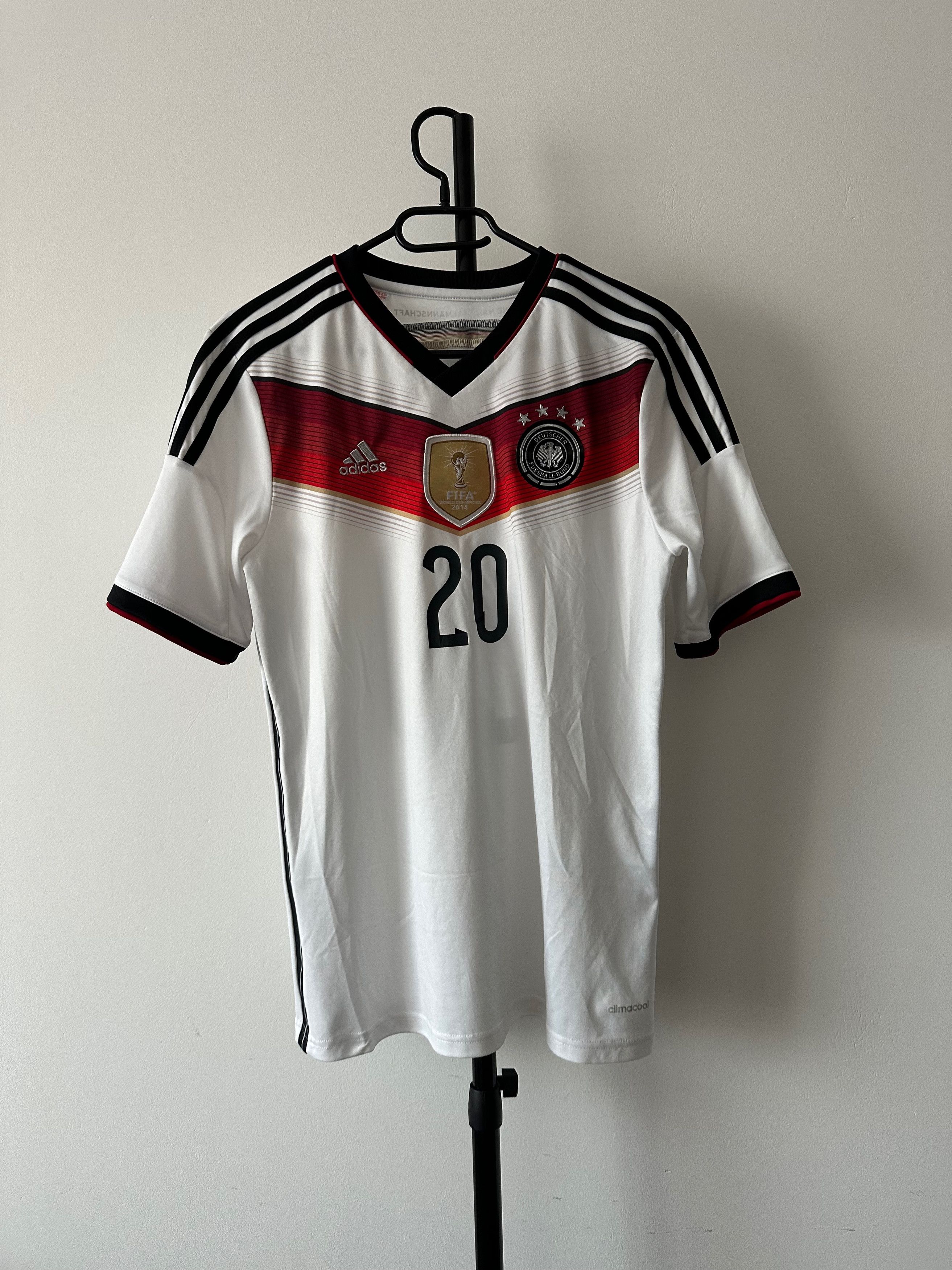 Adidas 2014 Germany National Soccer Team 20 BOATENG jersey soccer Size US S / EU 44-46 / 1 - 3 Thumbnail