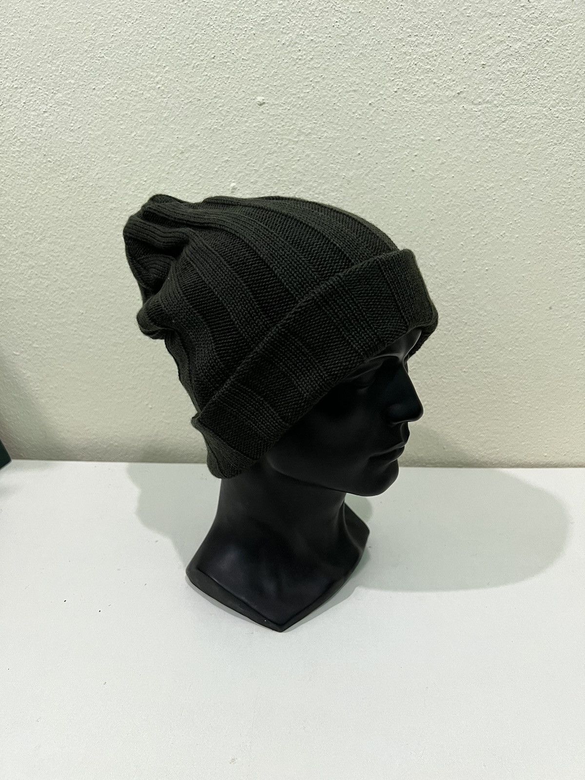 Japanese Brand Japanese Brand Doarat Knitted Beanie Hat Size ONE SIZE - 4 Thumbnail