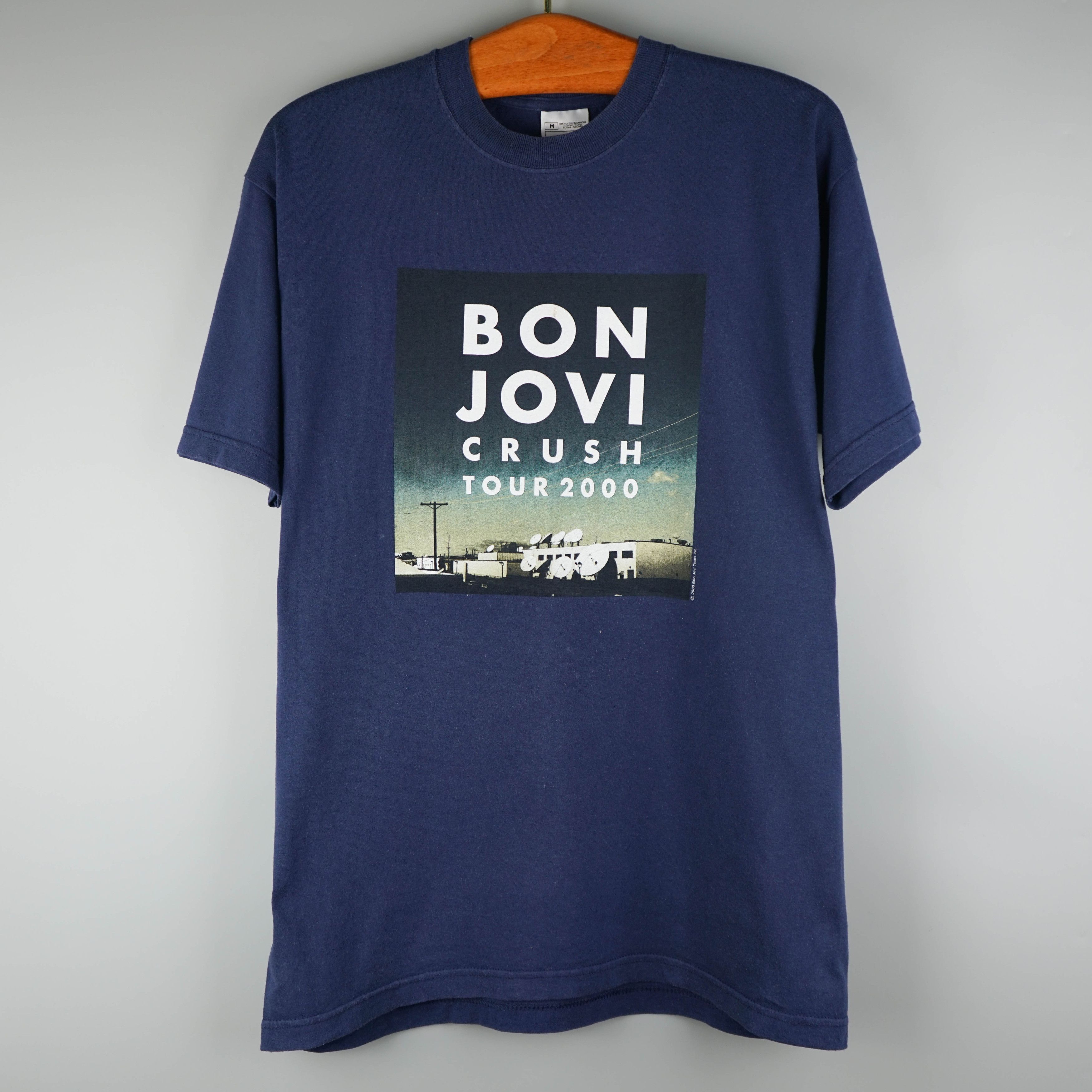 Band Tees × Vintage Vintage 2000 Bon Jovi T-Shirt Size US M / EU 48-50 / 2 - 1 Thumbnail
