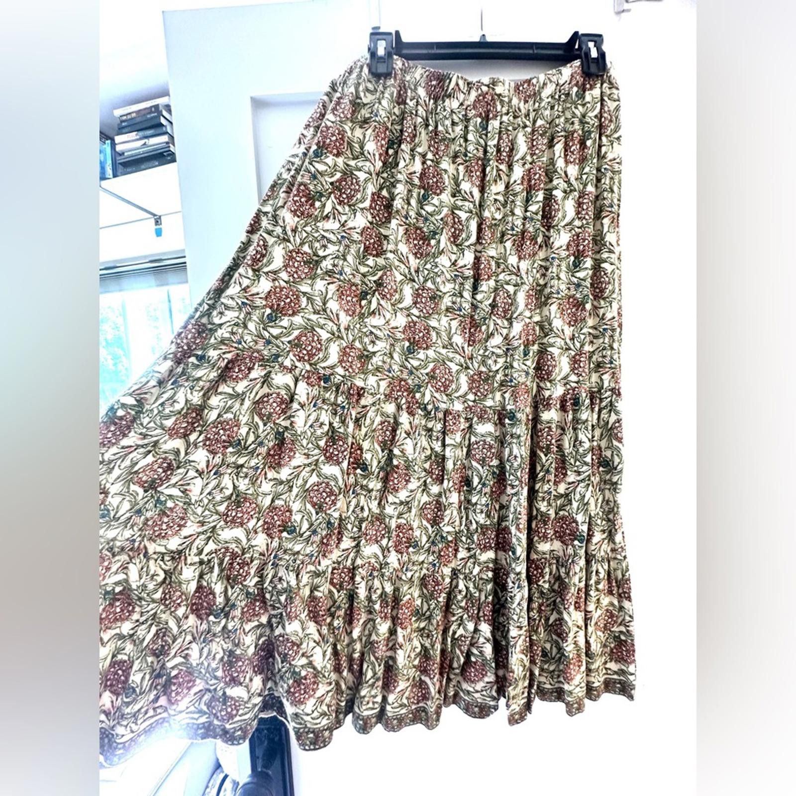 Other MAX STUDIO Floral Skirt - Sz. XL Size 40" / US 18 - 2 Thumbnail