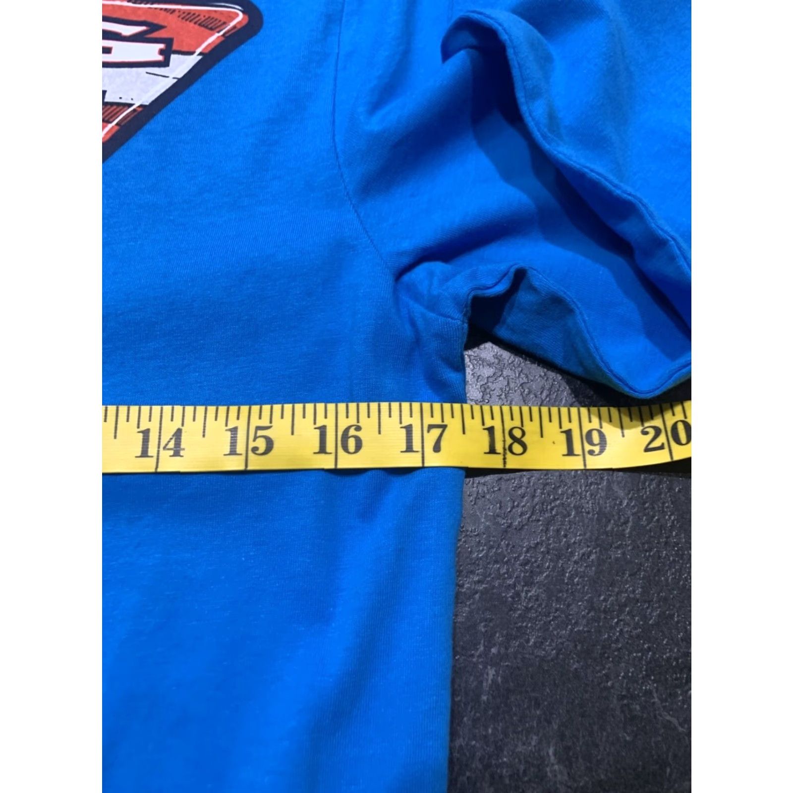 Triangl Columbia Fishing T-Shirt Mens Small Blue Short Sleeve Crew Logo Size US S / EU 44-46 / 1 - 7 Thumbnail