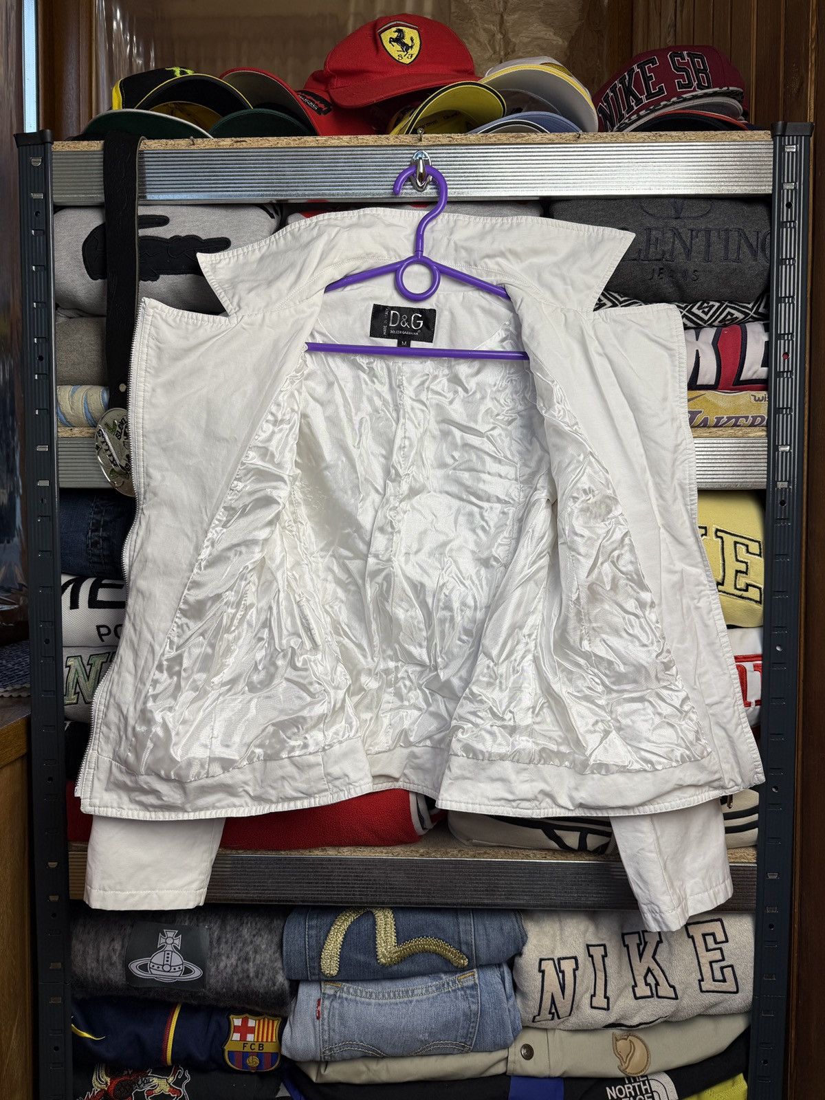Dolce & Gabbana Dolce & Gabanna Zip Up Jacket Size M / US 6-8 / IT 42-44 - 11 Thumbnail