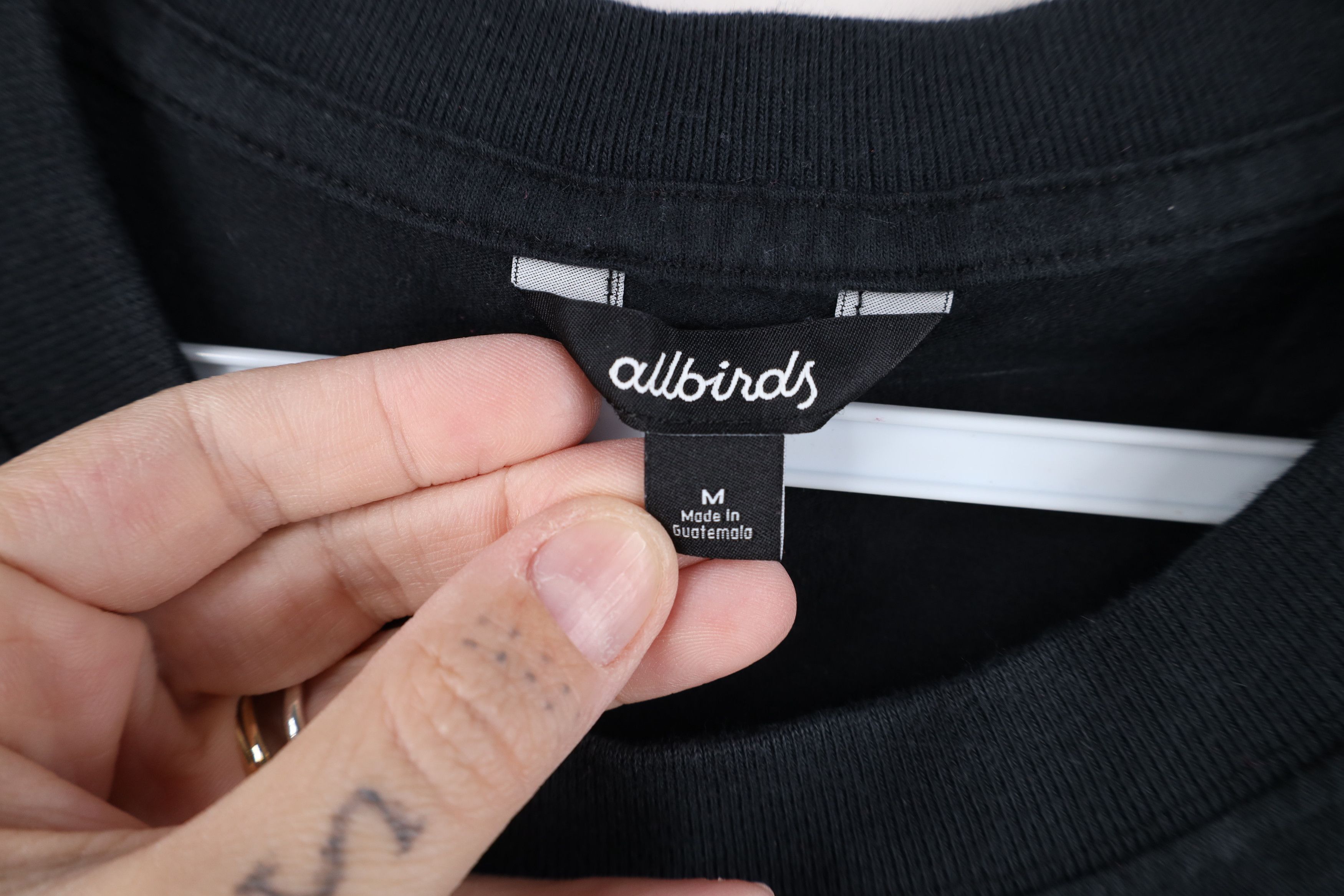 Vintage Allbirds Spell Out All Good Auckland Run Club T-Shirt Black Size M / US 6-8 / IT 42-44 - 9 Thumbnail