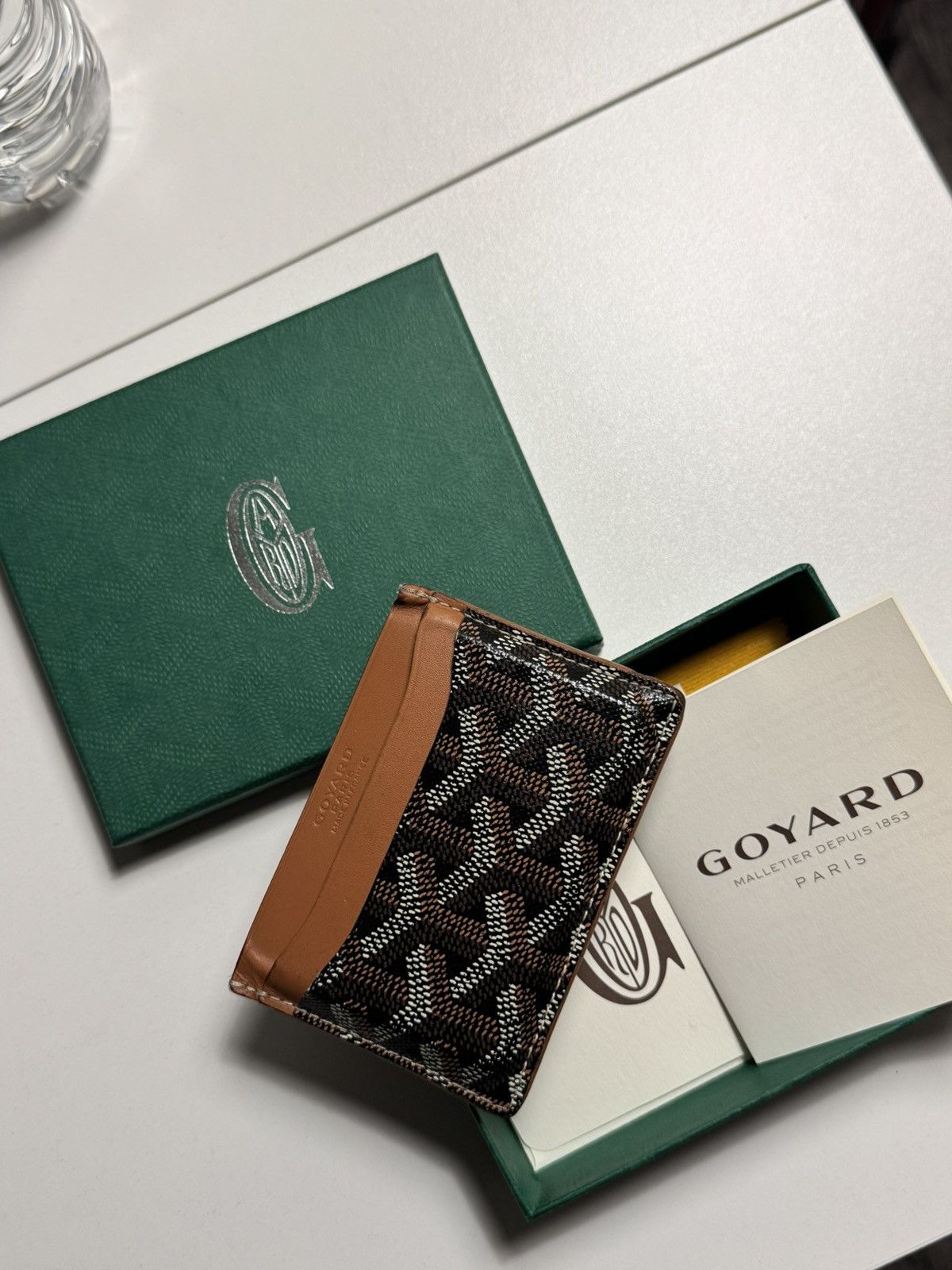 Goyard Goyard cardholder Size ONE SIZE - 5 Thumbnail