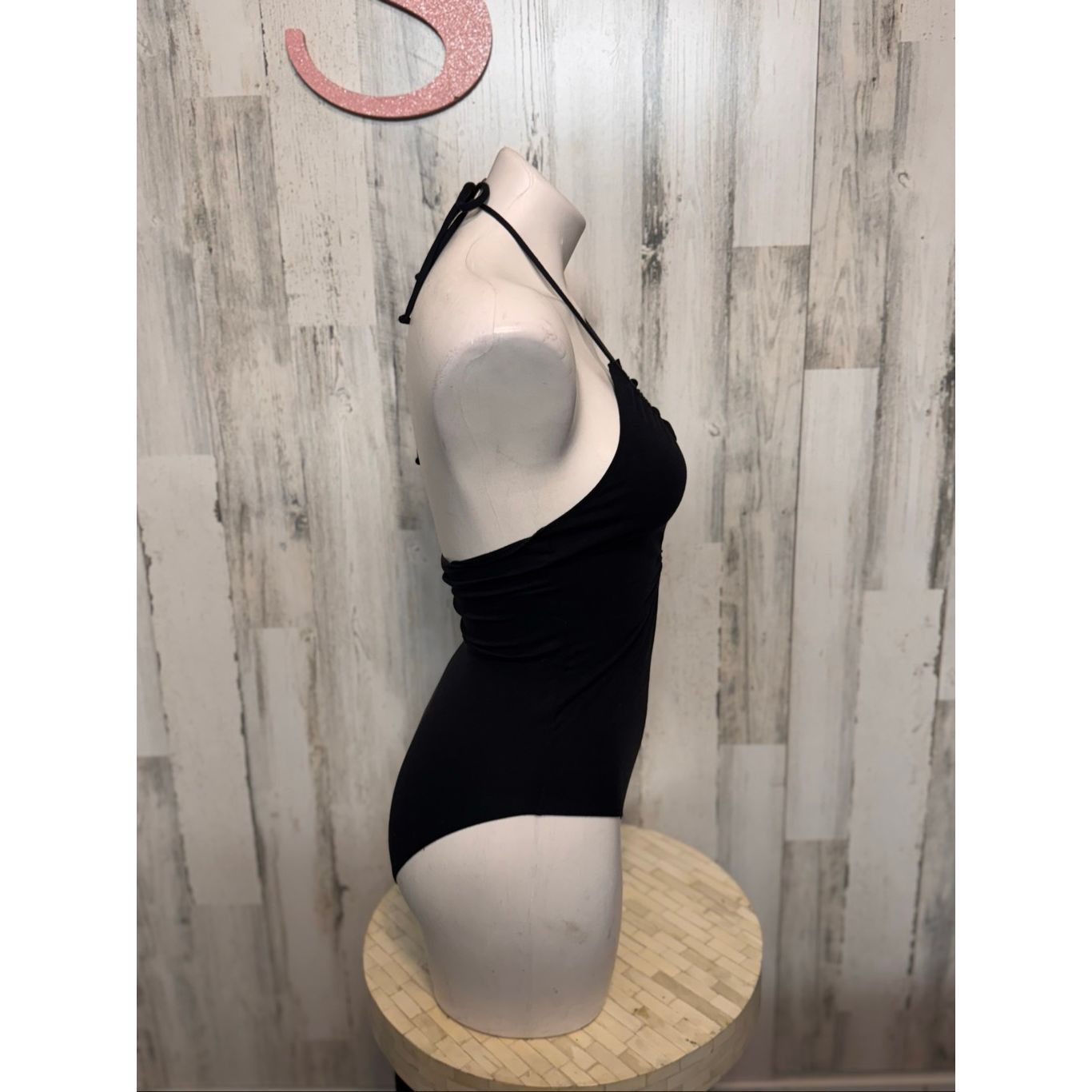 Forever 21 Forever 21 Black Halter bodysuit Women’s Size S Size S / US 4 / IT 40 - 3 Thumbnail