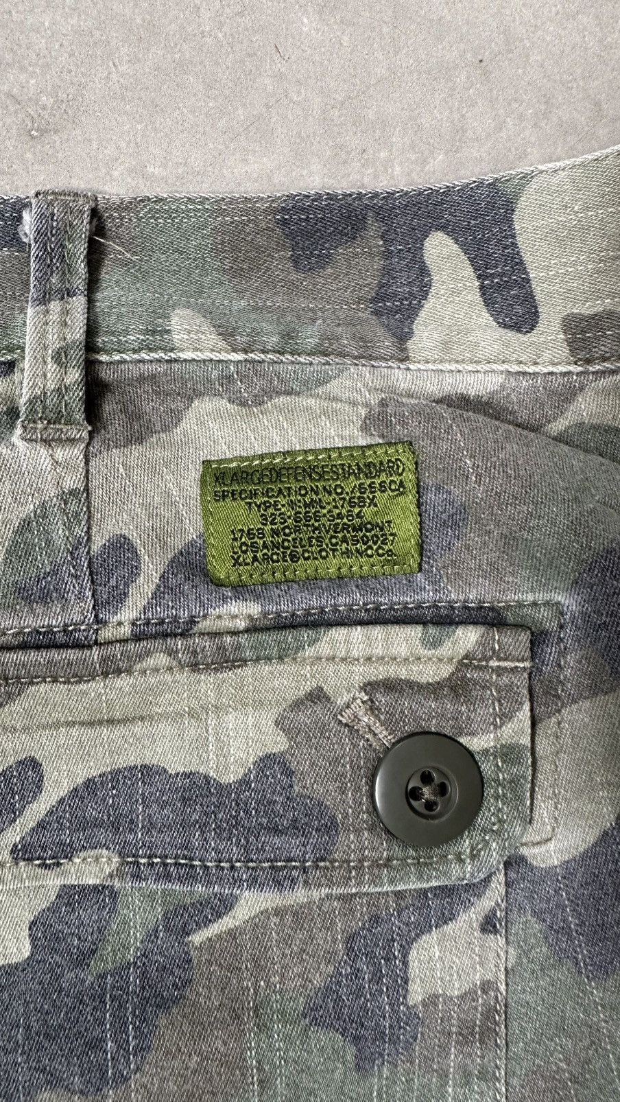 X-LARGE X LARGE MILITARY SKATE SHORT Size US 38 / EU 54 - 9 Thumbnail