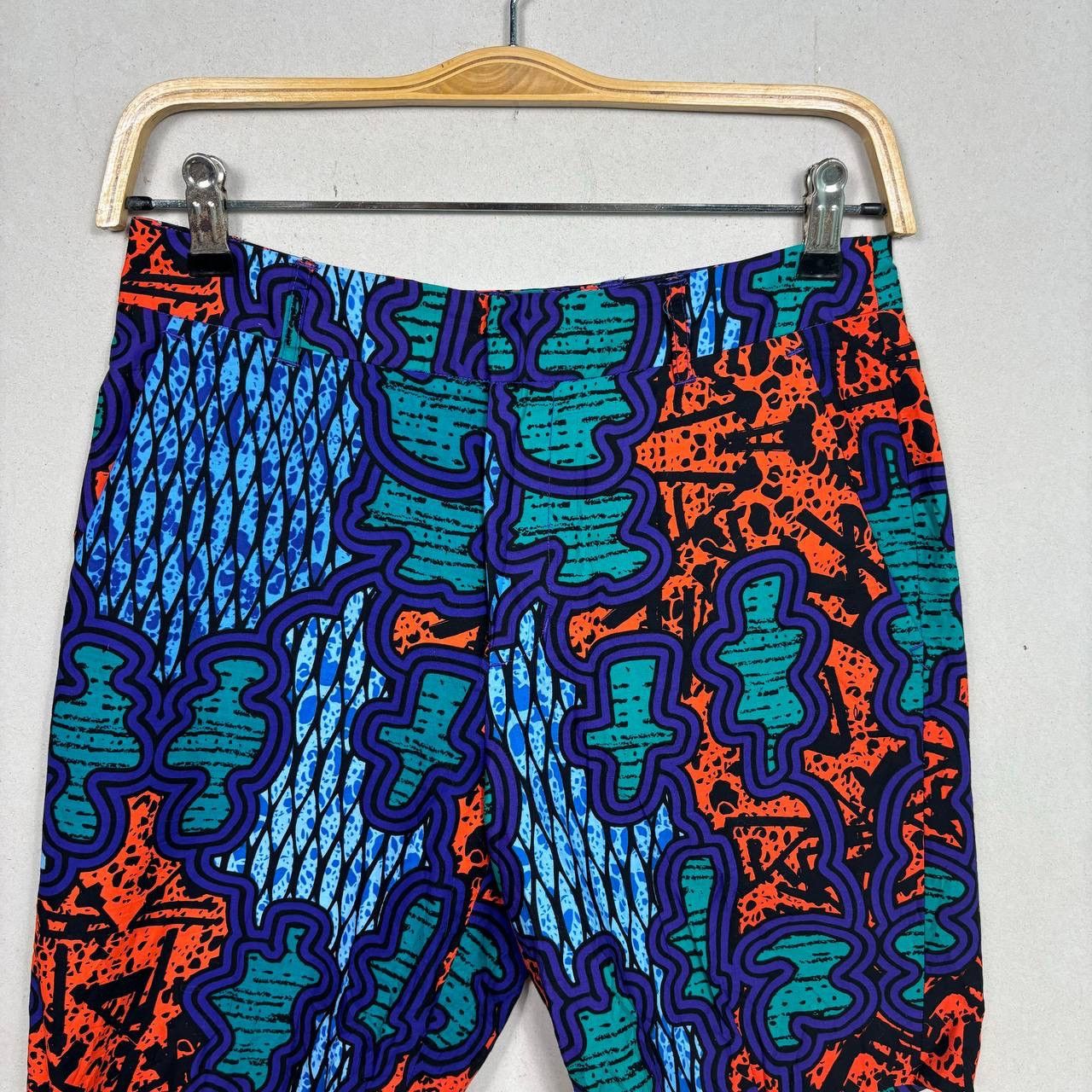 SLY SLY Japan Graphic Print Shorts Size 1 Geometric Pattern Size US 28 / EU 44 - 3 Thumbnail