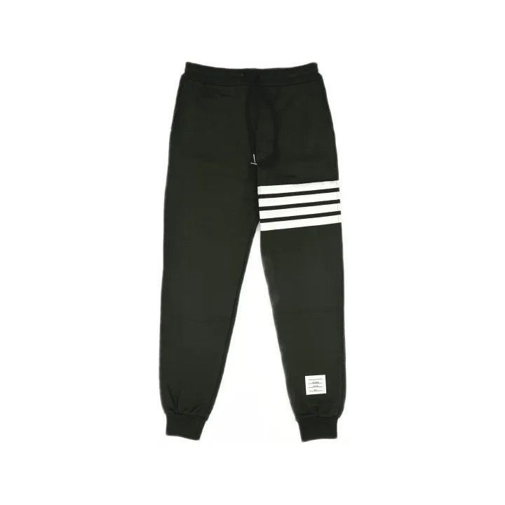 Thom Browne Thom Browne Green Drawstring Cuff Pants -2507 Size US 26 / EU 42 - 1 Thumbnail