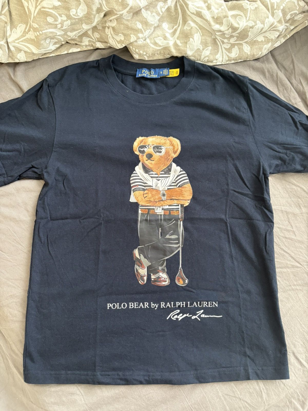 Polo Ralph Lauren Ralph Lauren t-shirt- Bear Size US S / EU 44-46 / 1 - 1 Thumbnail