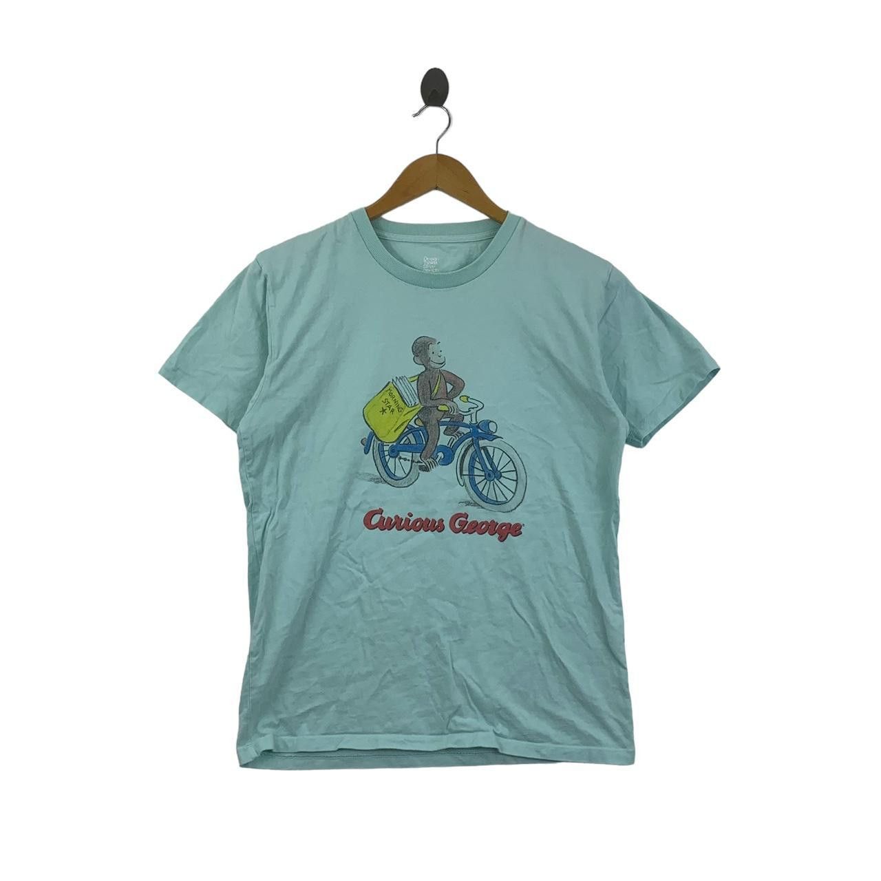 Vintage Vintage CURIOUS GEORGE Morning Star Tee Shirt Coco Size US M / EU 48-50 / 2 - 1 Thumbnail