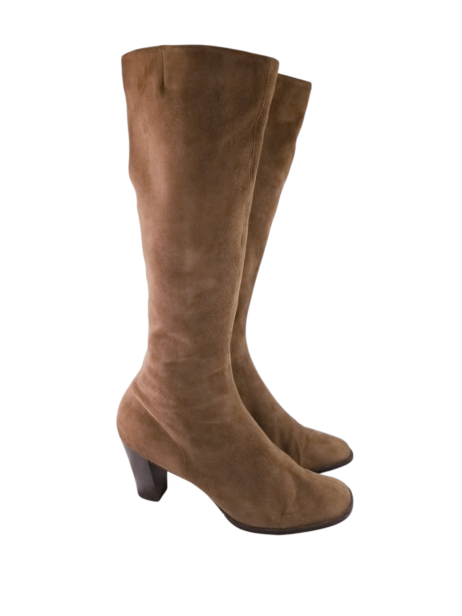 Bally vintage heel suede Size US 8.5 / IT 38.5 - 1 Thumbnail