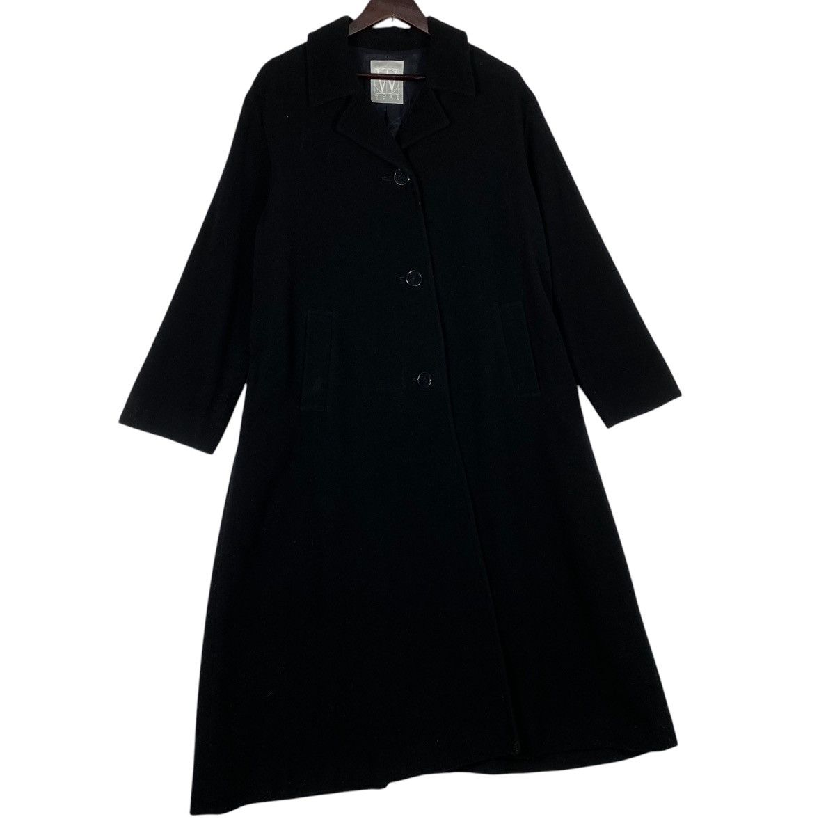 Vintage × Y's × Yohji Yamamoto Vintage 80s Yohji Yamamoto Workshop Long Coat Jacket Size M / US 6-8 / IT 42-44 - 9 Thumbnail
