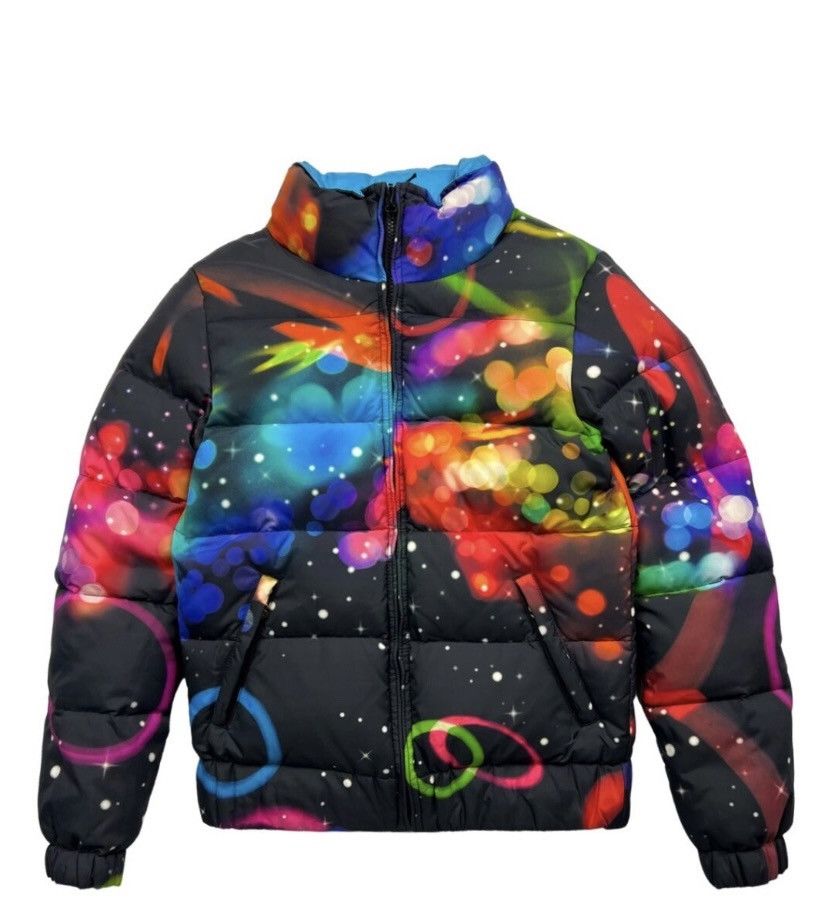 image of Phenomenon x Swagger Galaxy Reversible Puffer Jacket, Men's (Size Small)