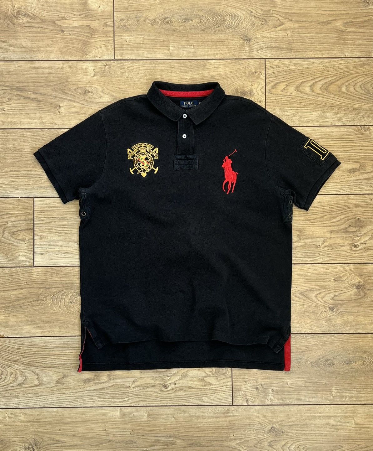 Polo Ralph Lauren Polo Rugby Big Embroidered Logo #3